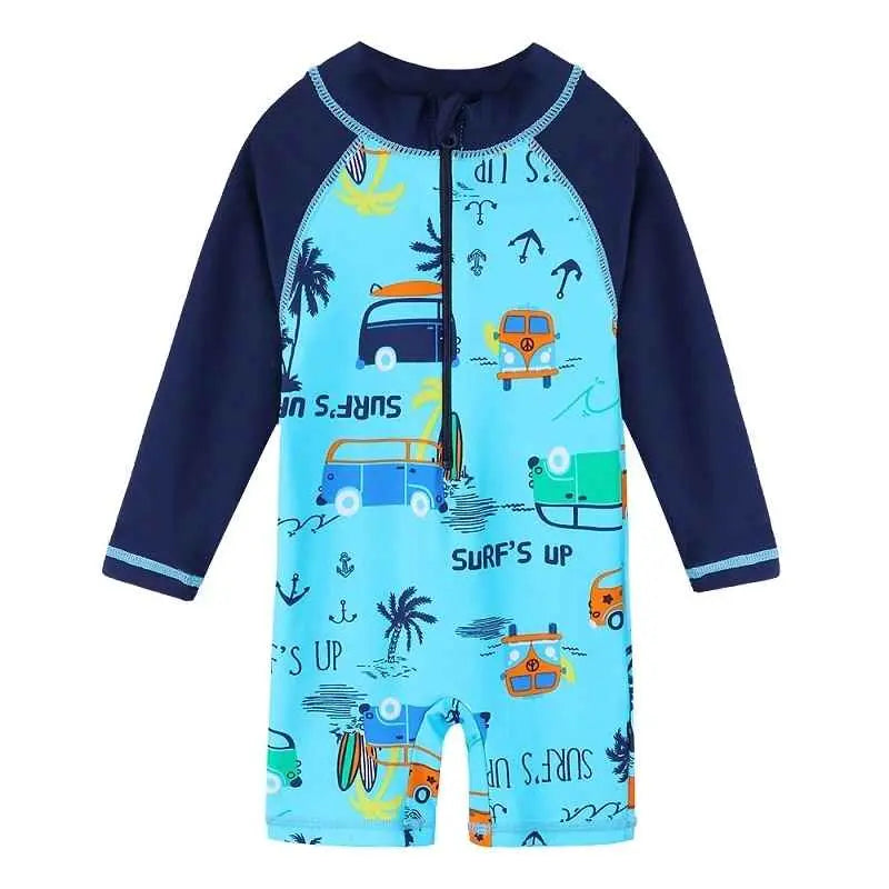 Swimcore Kids Swimsuit for 0-6 Years Old - Comfortable Children's Pool Swimwear for Toddlers & Infants | Perfect for Beach, Pool Parties & Summer Water Activities