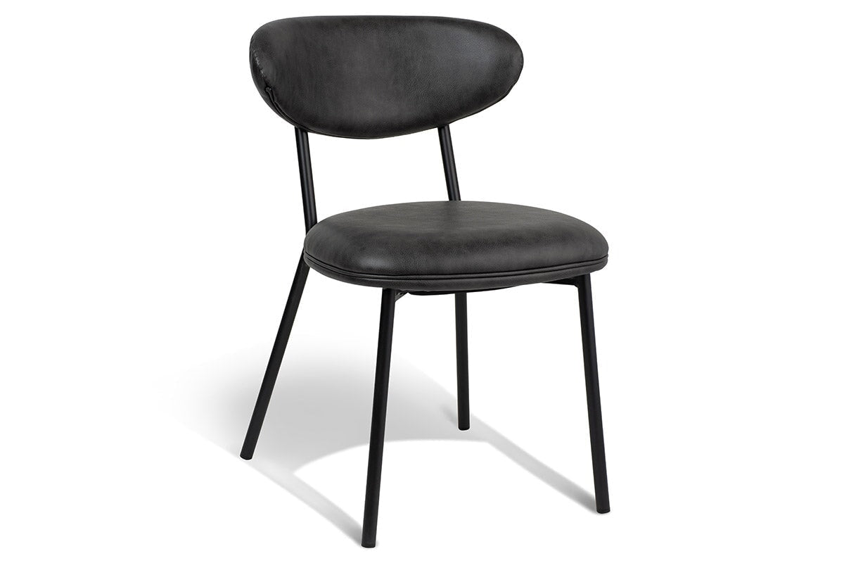 MS Hospitality Bonnie Chair - Modern Dining Chair for Home & Restaurant - Perfect for Kitchen, Dining Room & Office Use