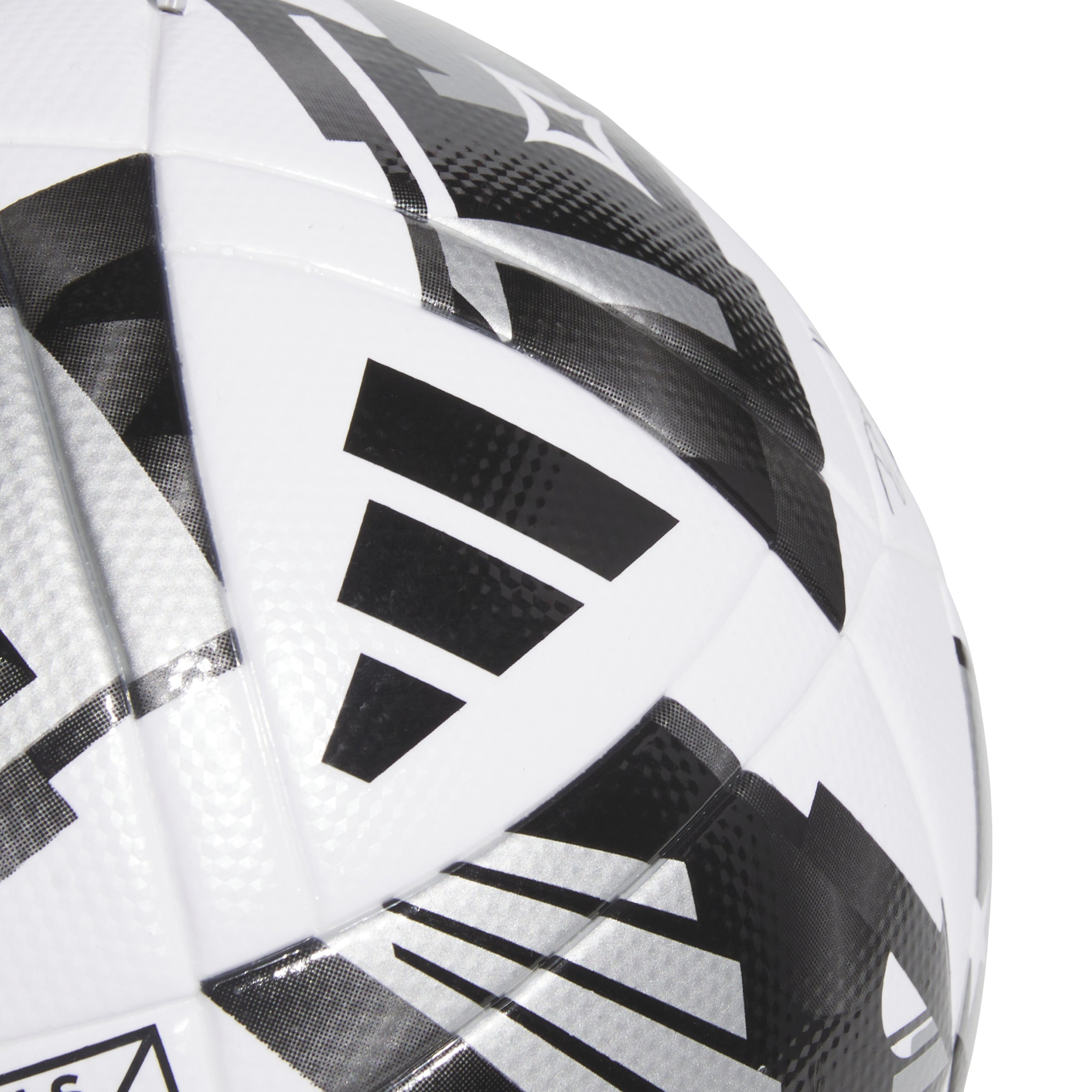 Adidas MLS 24 League NFHS Official Size 5 Soccer Ball - Professional Match & Training Game Football for Youth & Adult Players - Perfect for Practice, Games & Backyard Play