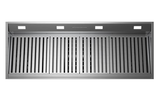 Bluestar MH066MA 66-Inch Professional Stainless Steel Manhattan Range Hood - Powerful Ventilation for Kitchen, Restaurant & Commercial Use