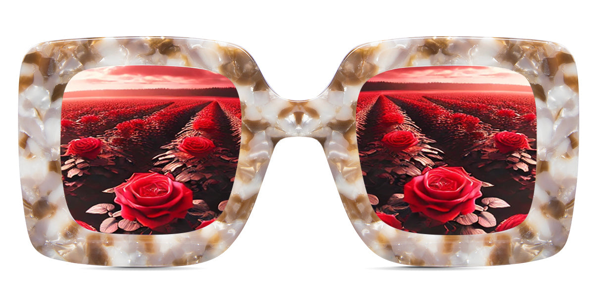 Mensa Women's Prescription Sunglasses - UV Protection, Stylish & Comfortable for Driving, Outdoor Activities & Fashion