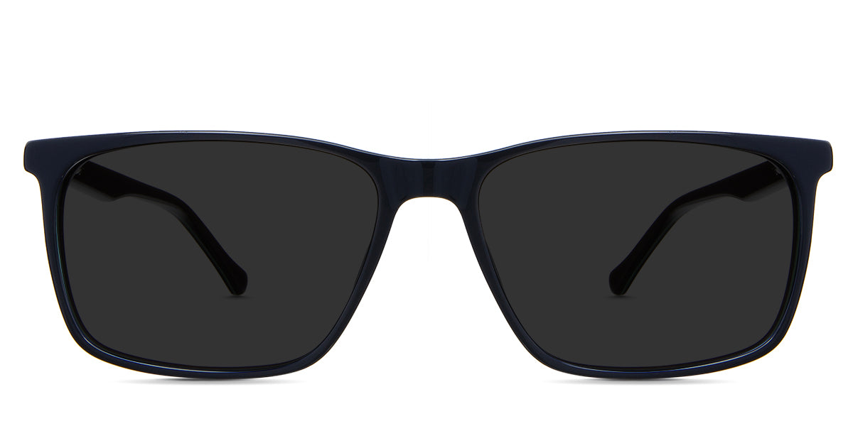 Amazi Men's Prescription Polarized Sunglasses - UV Protection & Anti-Glare for Driving, Fishing & Outdoor Activities