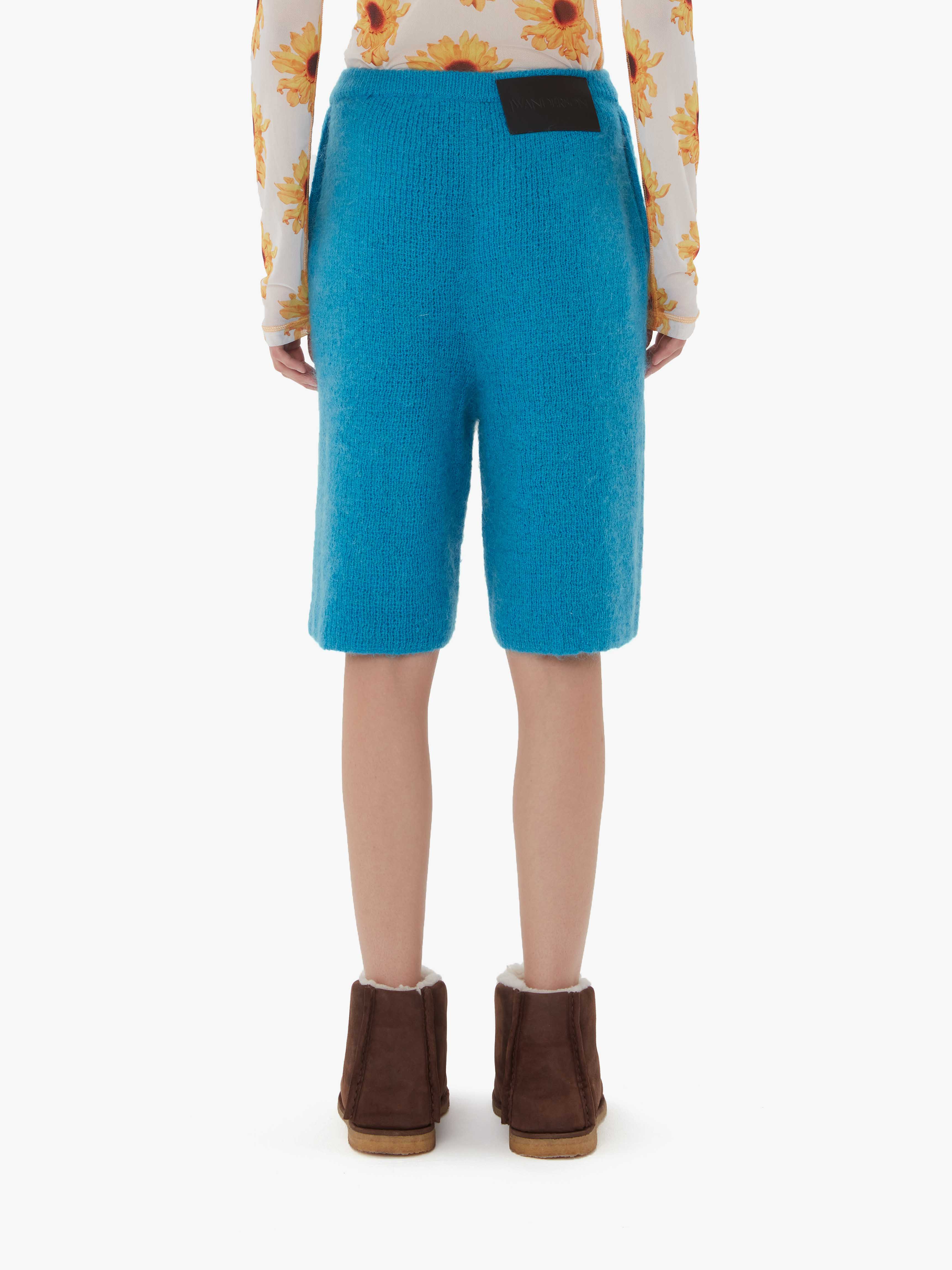 Comfortable Knitted Bermuda Shorts for Women - Breathable & Stylish Summer Casual Wear - Perfect for Beach, Travel & Lounge