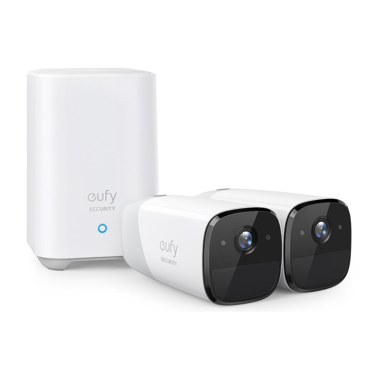 Anker eufyCam 2 Pro 2K Wireless Security Camera - Indoor/Outdoor Home Surveillance System for Baby Monitor, Pet Camera & House Protection