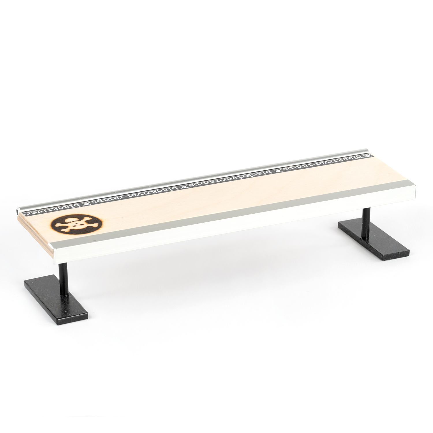 Blackriver Fingerboard Ramps - Professional Skateboard Mini Ramps for Tech Decks & Fingerboards - Perfect for Home, Office & Skate Park Practice