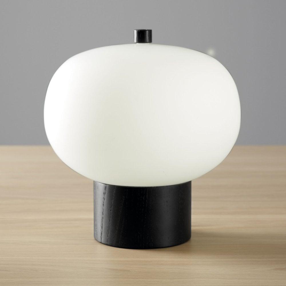 Ilargi Modern LED Table Lamp - Adjustable Brightness, Touch Control, Bedside & Desk Light for Home Office, Living Room, and Bedroom Decor