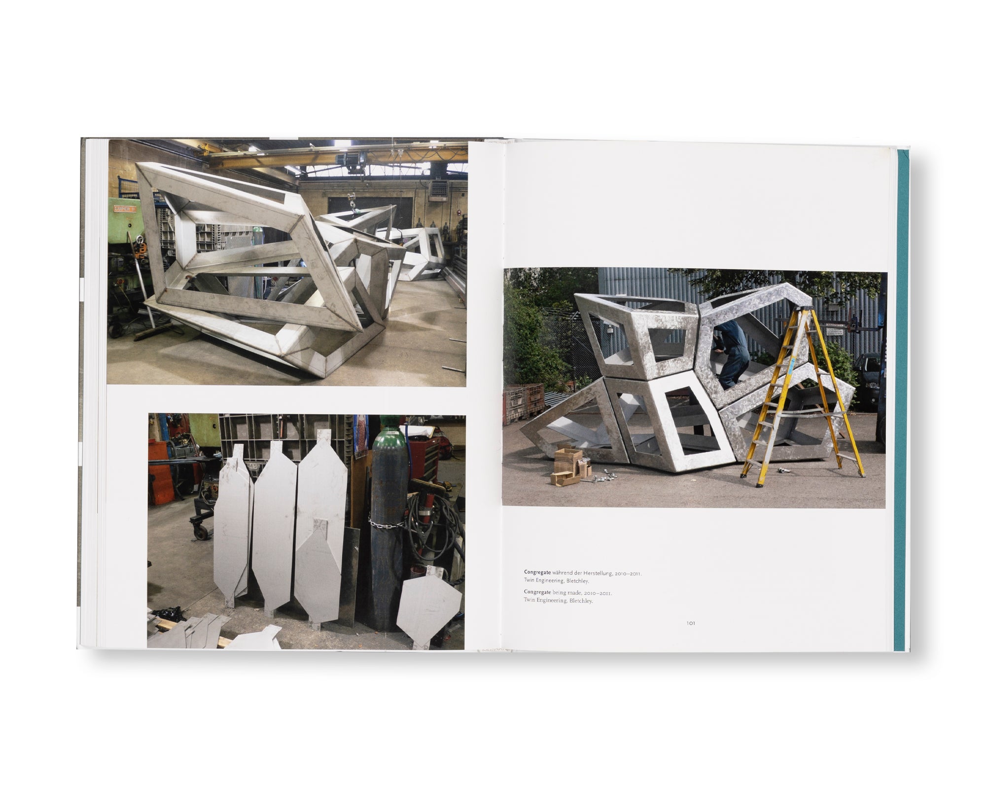 ON THE OTHER SIDE by Richard Deacon - Contemporary Art Book for Collectors & Art Enthusiasts | Perfect for Home Decor, Gallery Displays & Gift Giving