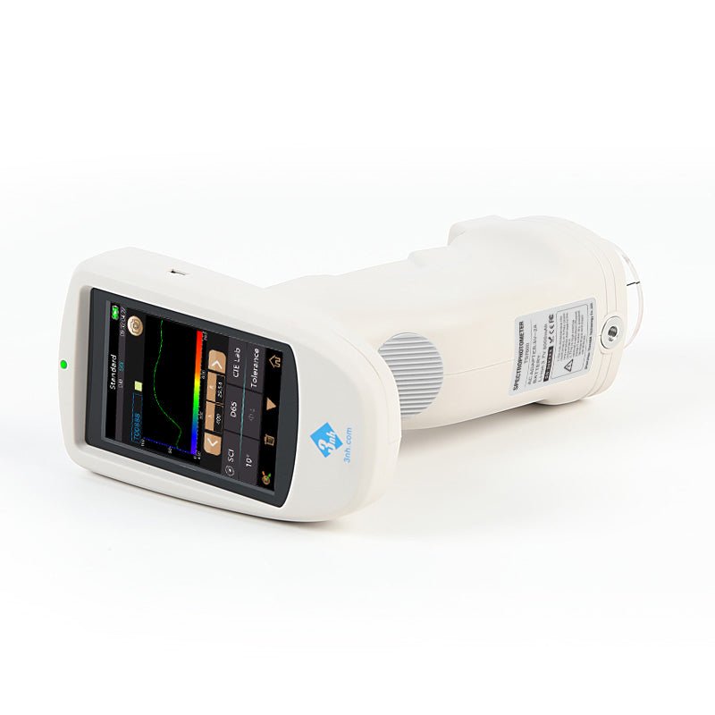 TS7 Series Handheld Grating Spectrophotometer - Portable Light Measurement Device for Lab, Industrial & Field Use | Accurate Wavelength Analysis Tool for Chemistry, Physics & Quality Control
