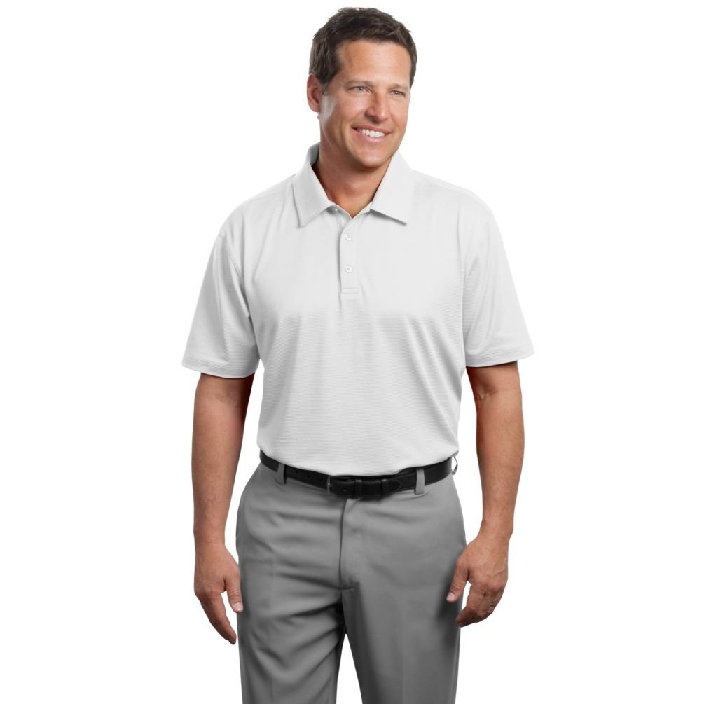 Red House Men's Ottoman Performance Polo Shirt - Moisture Wicking, Breathable & Quick Dry for Golf, Tennis & Casual Wear