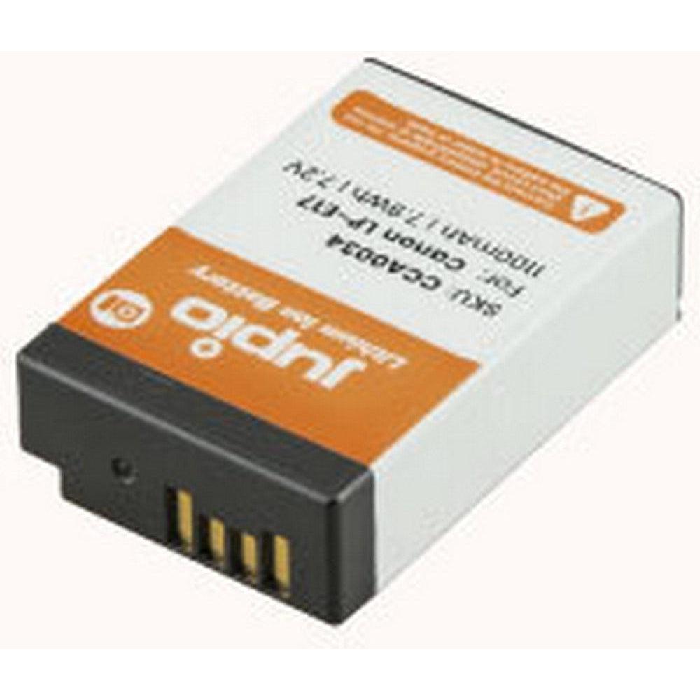 Jupio Replacement Camera Battery for Canon LP-E17 7.2V 1100mAh - Compatible with Canon EOS 200D, 800D, 77D & More - Perfect for Travel Photography & Vlogging