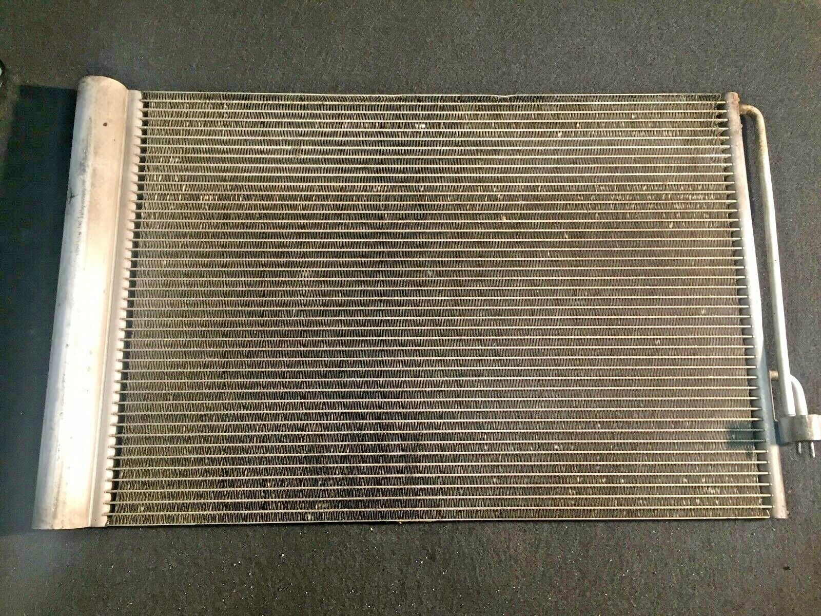 2002-2005 BMW 745i E65 OEM AC Radiator Condenser 8379885 - Perfect for Cooling System Repair & Summer Driving Comfort
