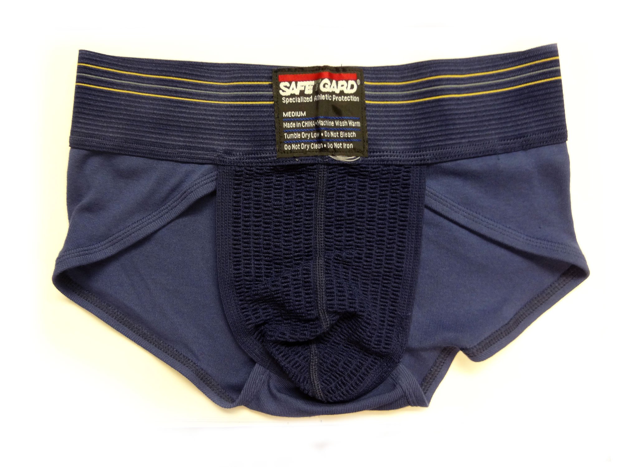Men's Breathable Quick-Dry Sports Underwear - Moisture Wicking Athletic Briefs for Running, Gym & Workout - Comfortable Performance Boxer Briefs for Active Lifestyles