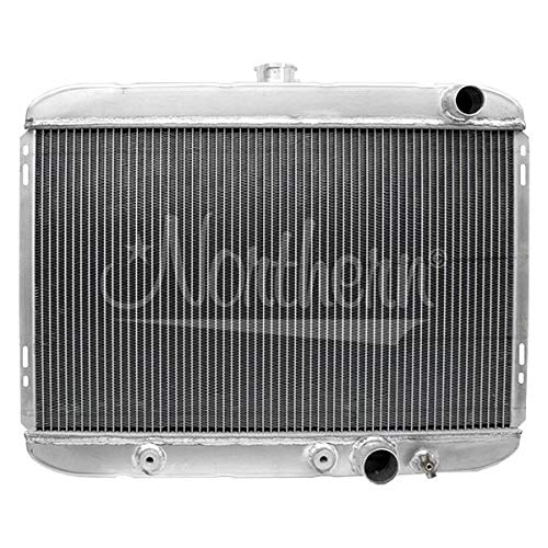 High-Performance Car Radiator - Aluminum Alloy Engine Cooling System for Trucks, SUVs & Sedans - Perfect for Hot Climates & Heavy-Duty Use
