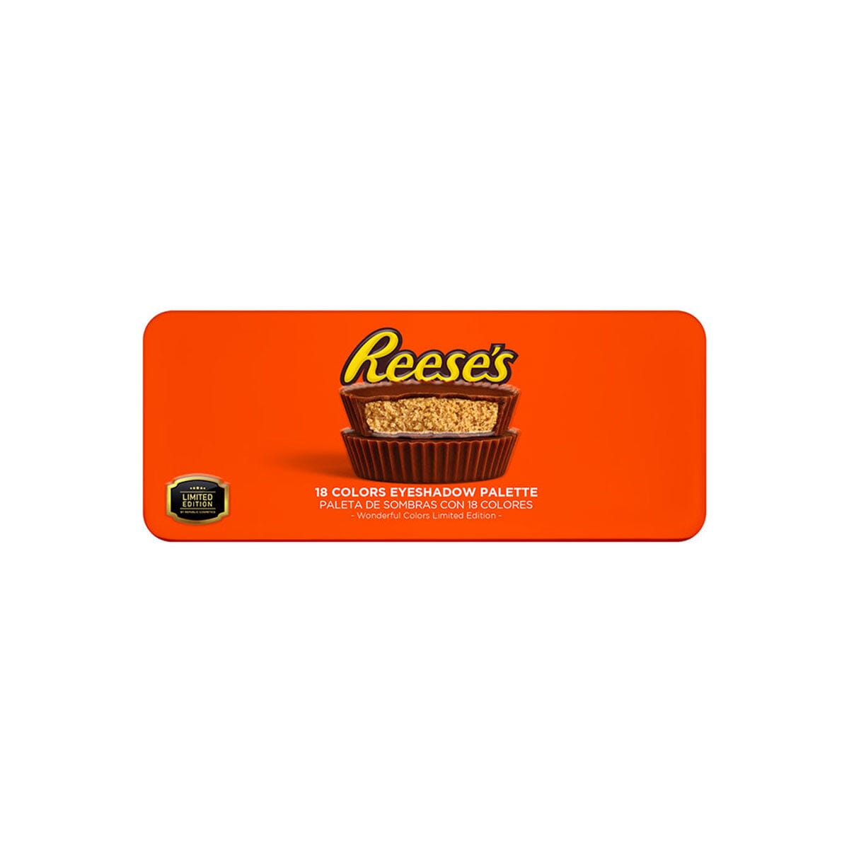 18-Color Eyeshadow Palette with Reese's Chocolate Theme - Perfect for Makeup Lovers & Gift Giving | Party, Cosplay, Daily Wear