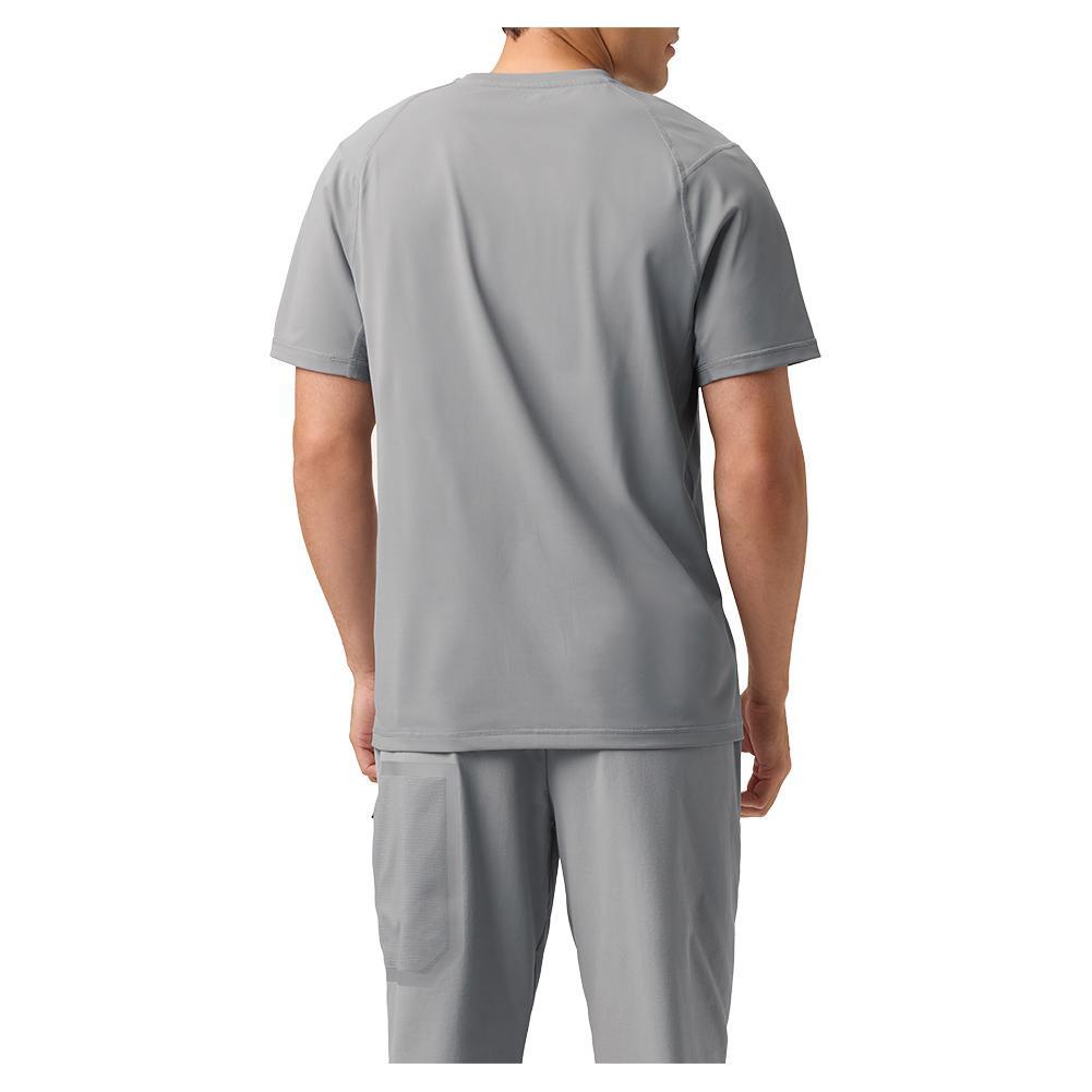 Men's Comfortable Everyday Ace Tennis Shirt - Breathable & Lightweight for Casual Wear, Sports & Outdoor Activities