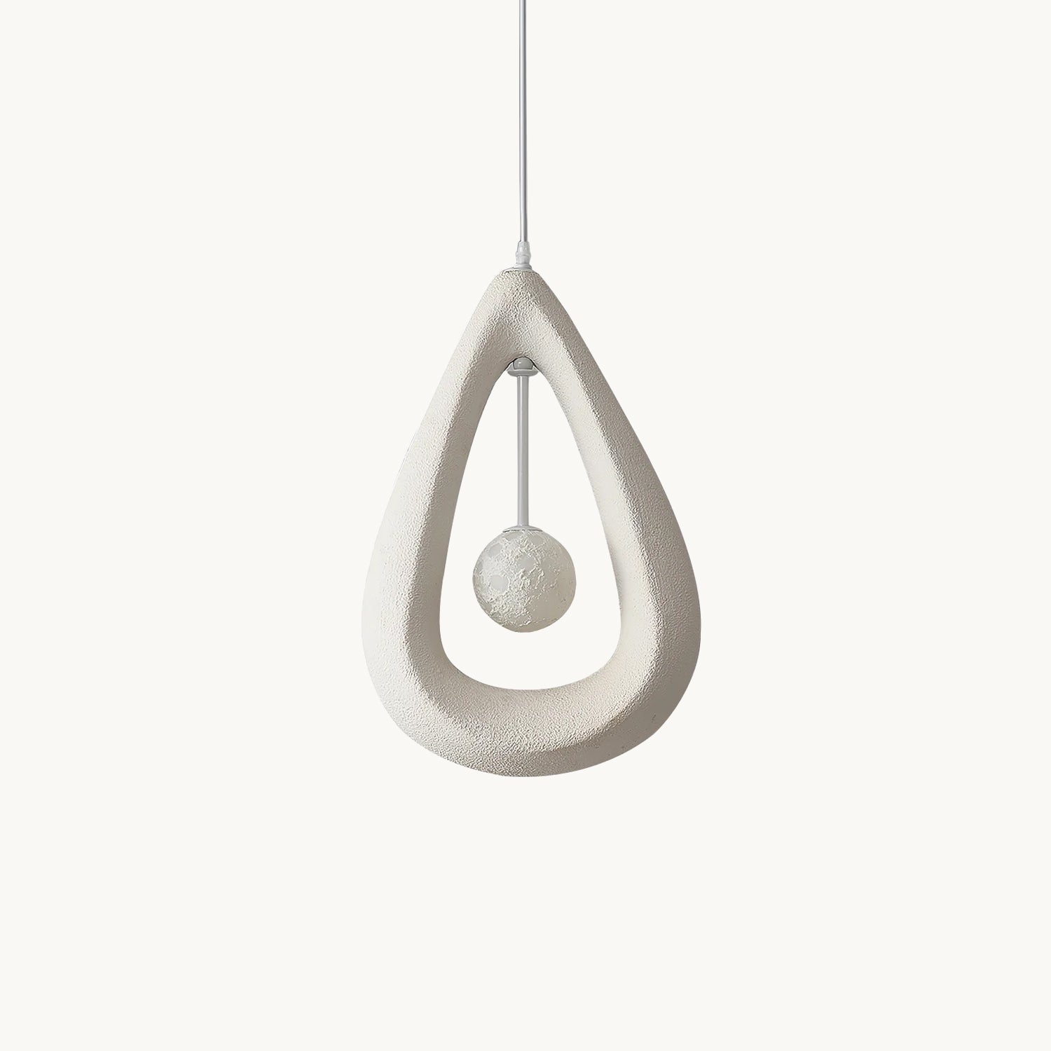 Handmade Water Drop Resin Pendant Light - Modern Drip Design Crystal Clear Chandelier for Dining Room, Bedroom, or Living Room Decor