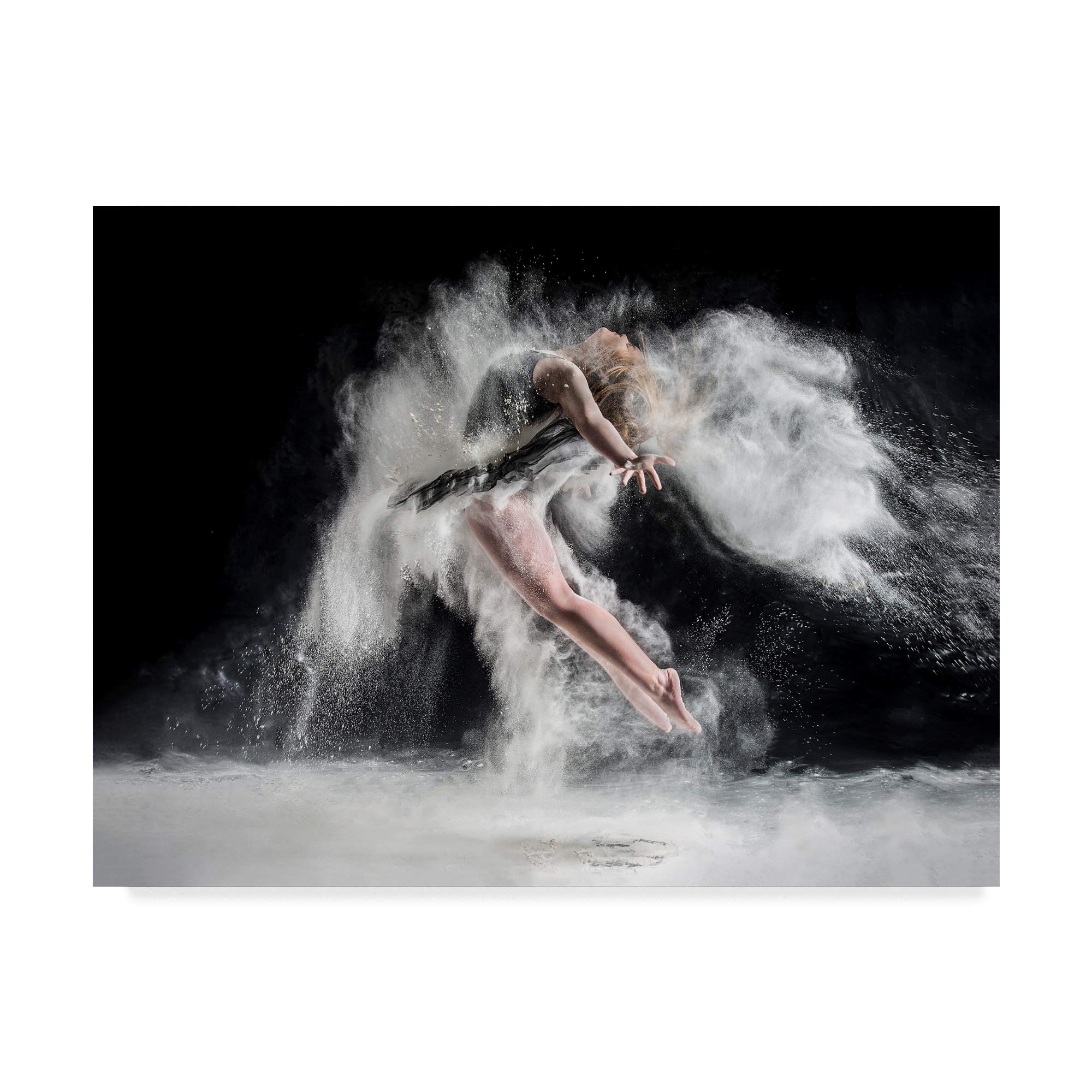 Pauline Pentony Ma Frenzy Fine Art Print - 35x47 Inch (35 in x 47 in) - Modern Abstract Wall Decor for Living Room, Bedroom & Office