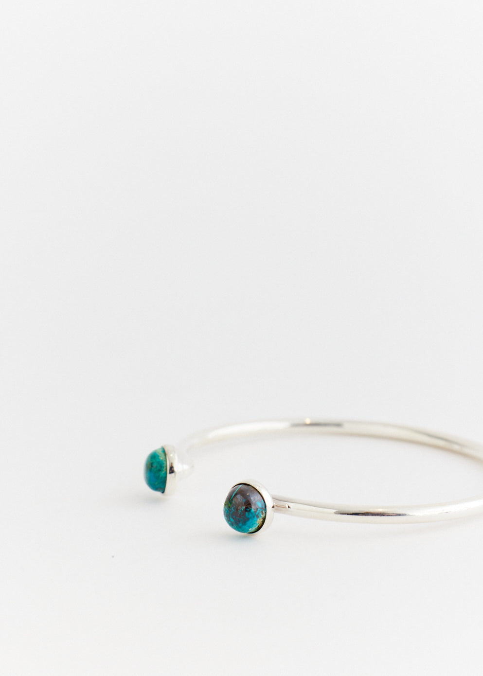 Bangle Bracelet A243 M007243 03 Silver Plated Adjustable for Women - Perfect for Parties, Weddings & Everyday Wear