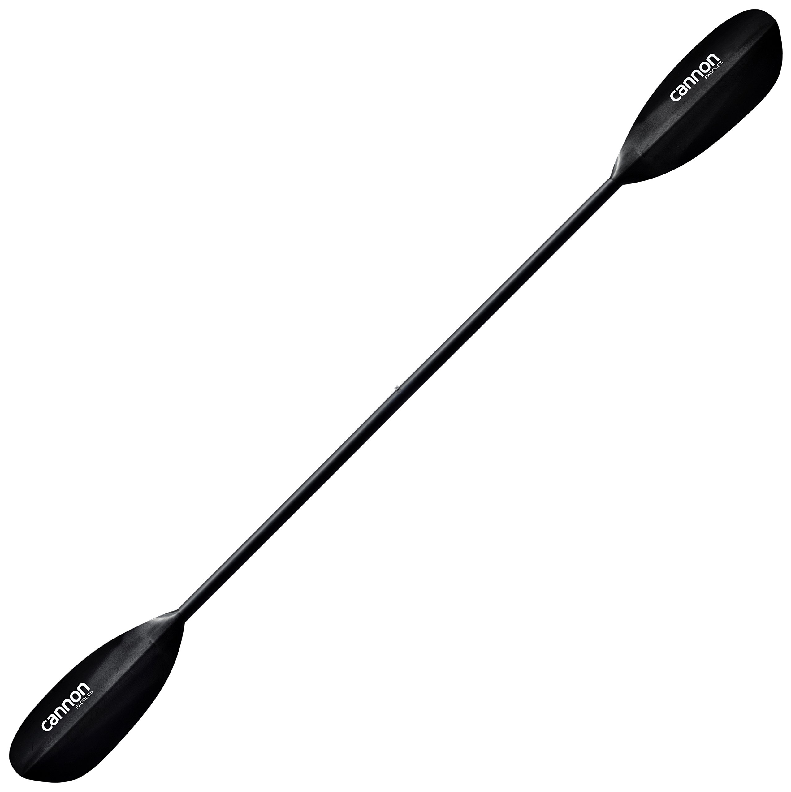 Premium Wave Carbon Kayak Paddle - Lightweight 2-Piece Design with Black Carbon Fiber Reinforced Polymer Blades | Ideal for Touring, Fishing & Recreational Kayaking