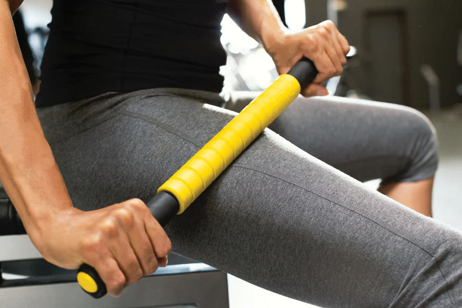 SKLZ Deep Tissue Massage Bar for Muscle Pain Relief - Portable Massage Tool for Athletes & Recovery - Perfect for Post-Workout, Gym & Home Use