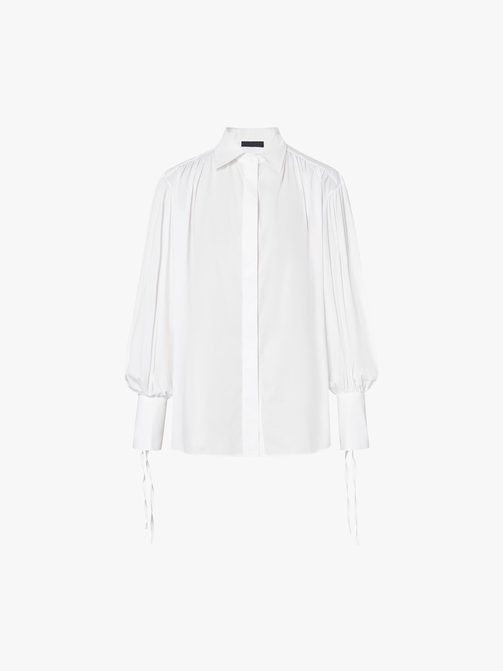 Trendy Loose Puff Sleeve Blouse for Women - Casual & Elegant Tops for Spring/Summer - Perfect for Office, Date Night & Weekend Outings