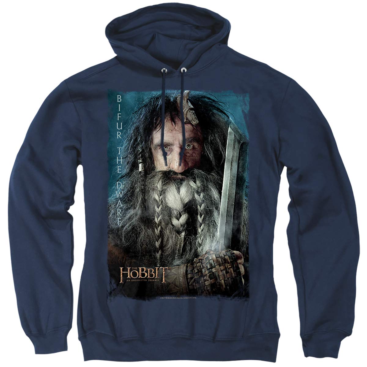 The Hobbit Bifur Hoodie - Unisex Pullover for Fans & Cosplay