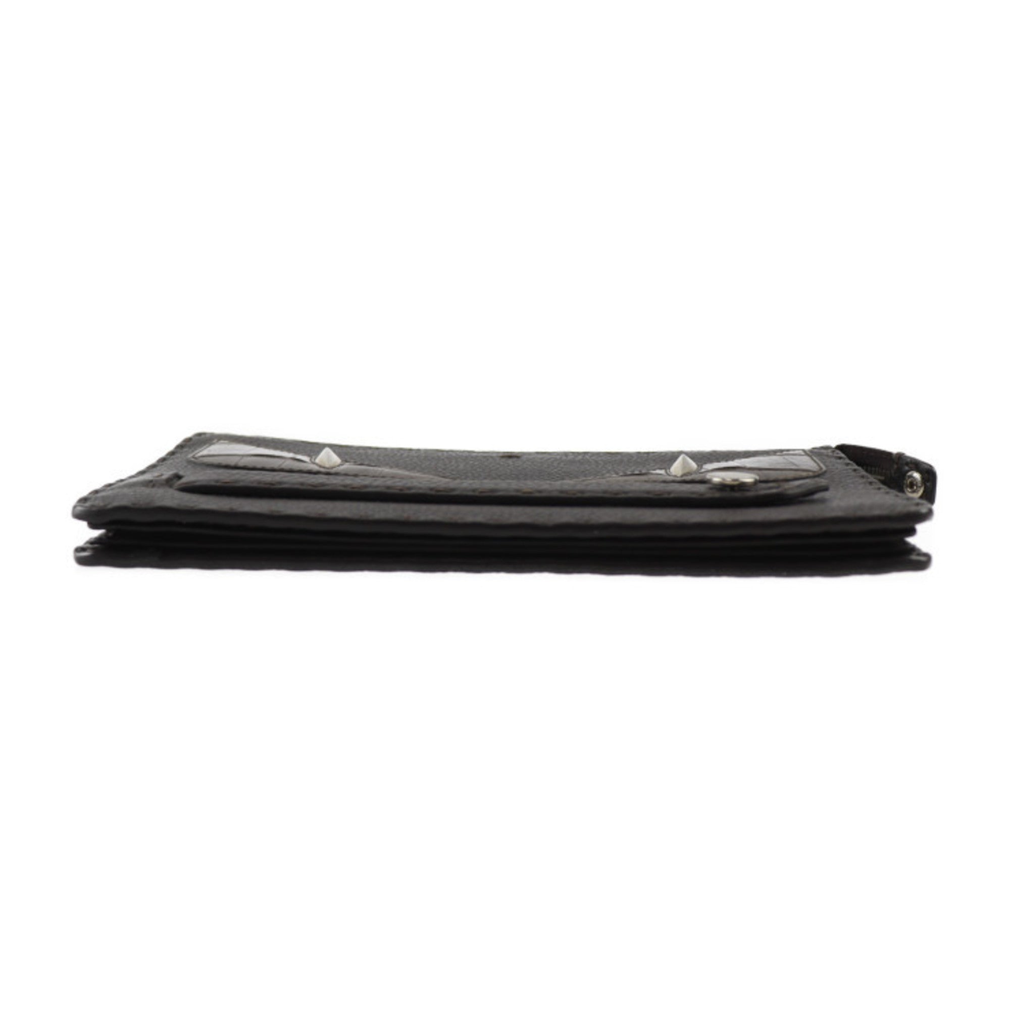 Stylish Brown Leather Handbag with Silver Hardware - Perfect for Work, Travel & Everyday Use