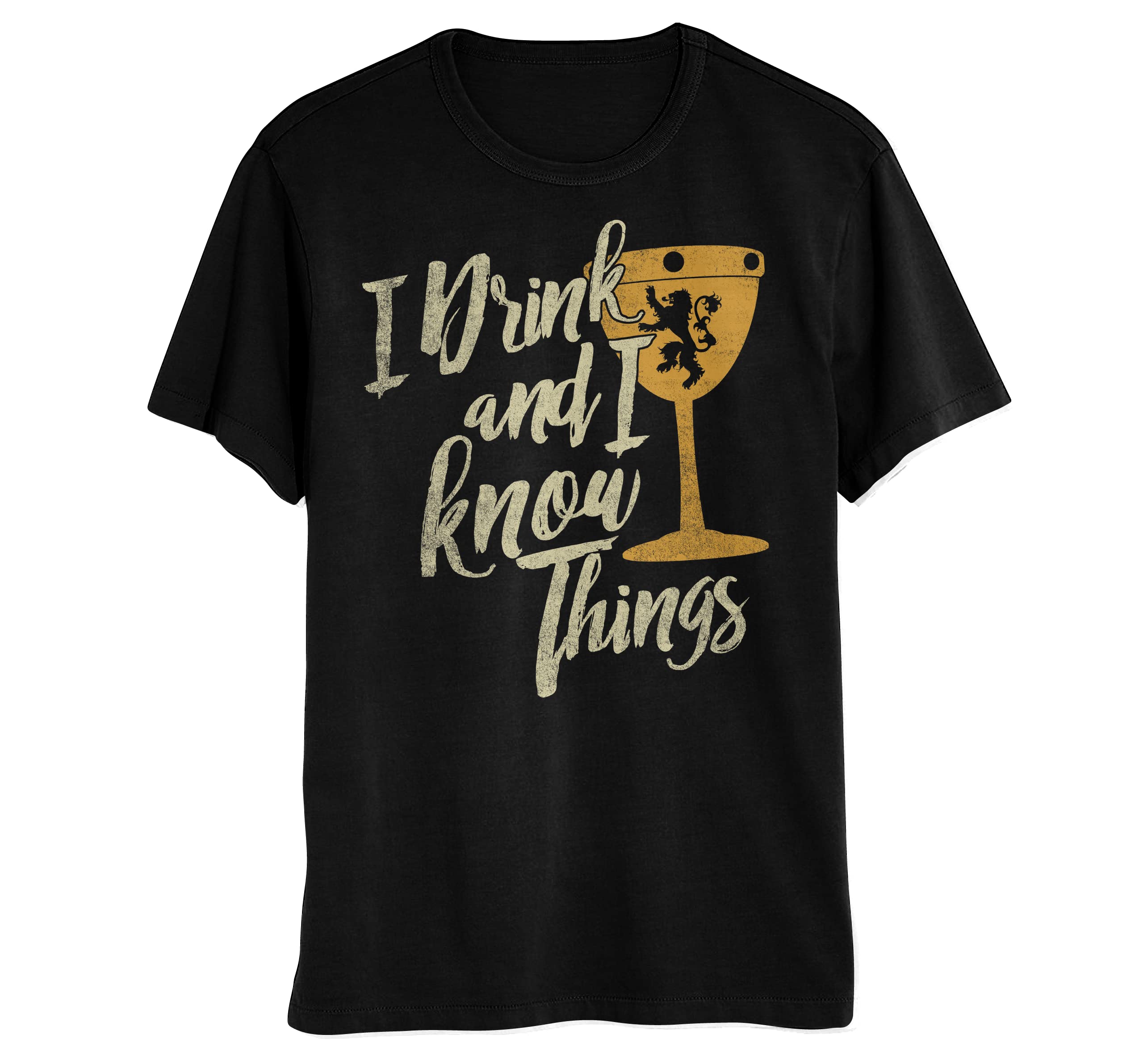 Game of Thrones 'I Drink & Know Things' Unisex Tee - Casual & Cosplay Wear