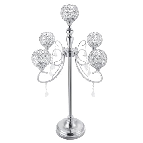 Silver,5 Arms,2pcs,33in