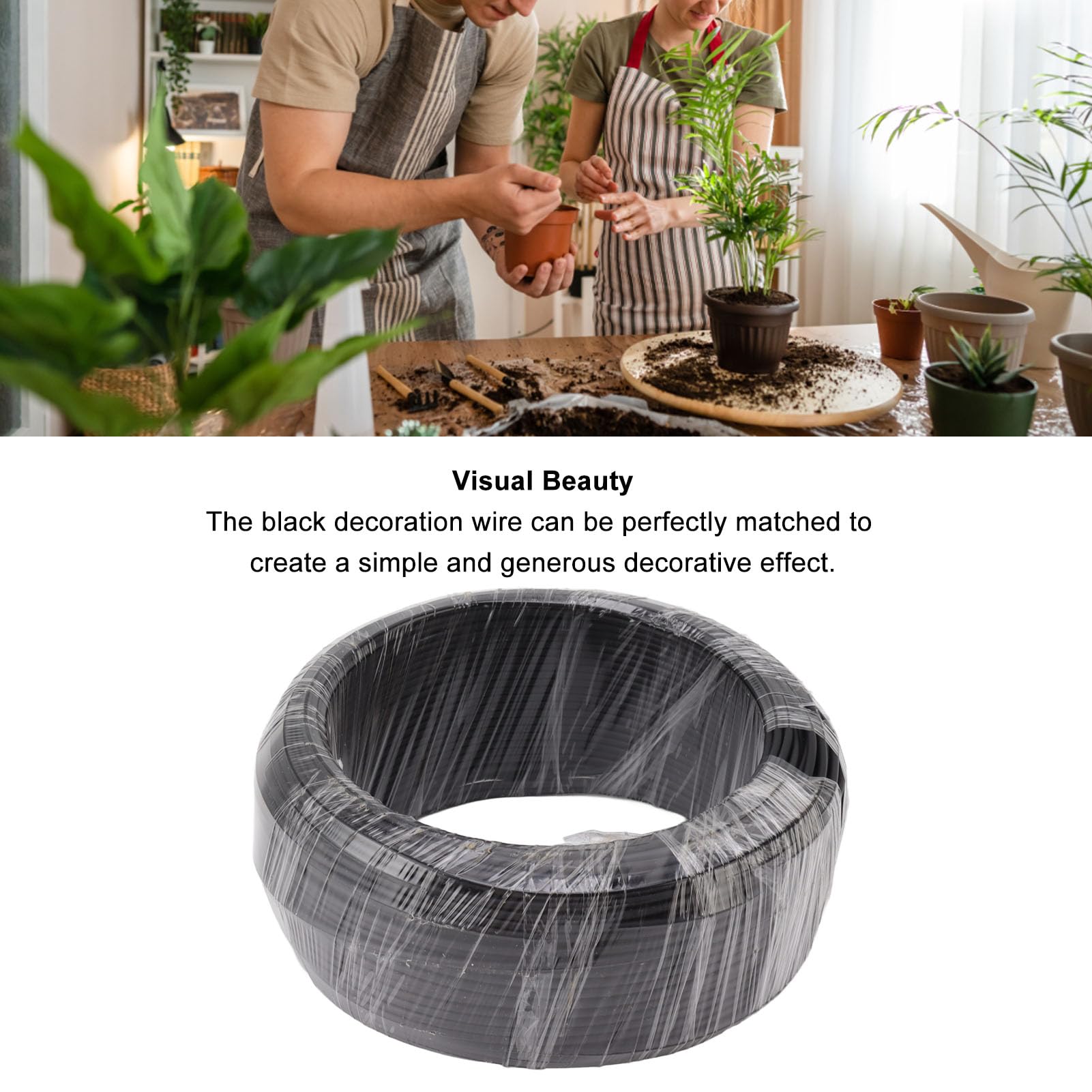 FOSA 1.5mm Aluminum Bonsai Training Wire - 1000g Bonsai Shaping Wire for Holding Branches & Small Trunks | Durable Bonsai Wire for Indoor/Outdoor Bonsai Tree Care, Gardening & Plant Sculpting