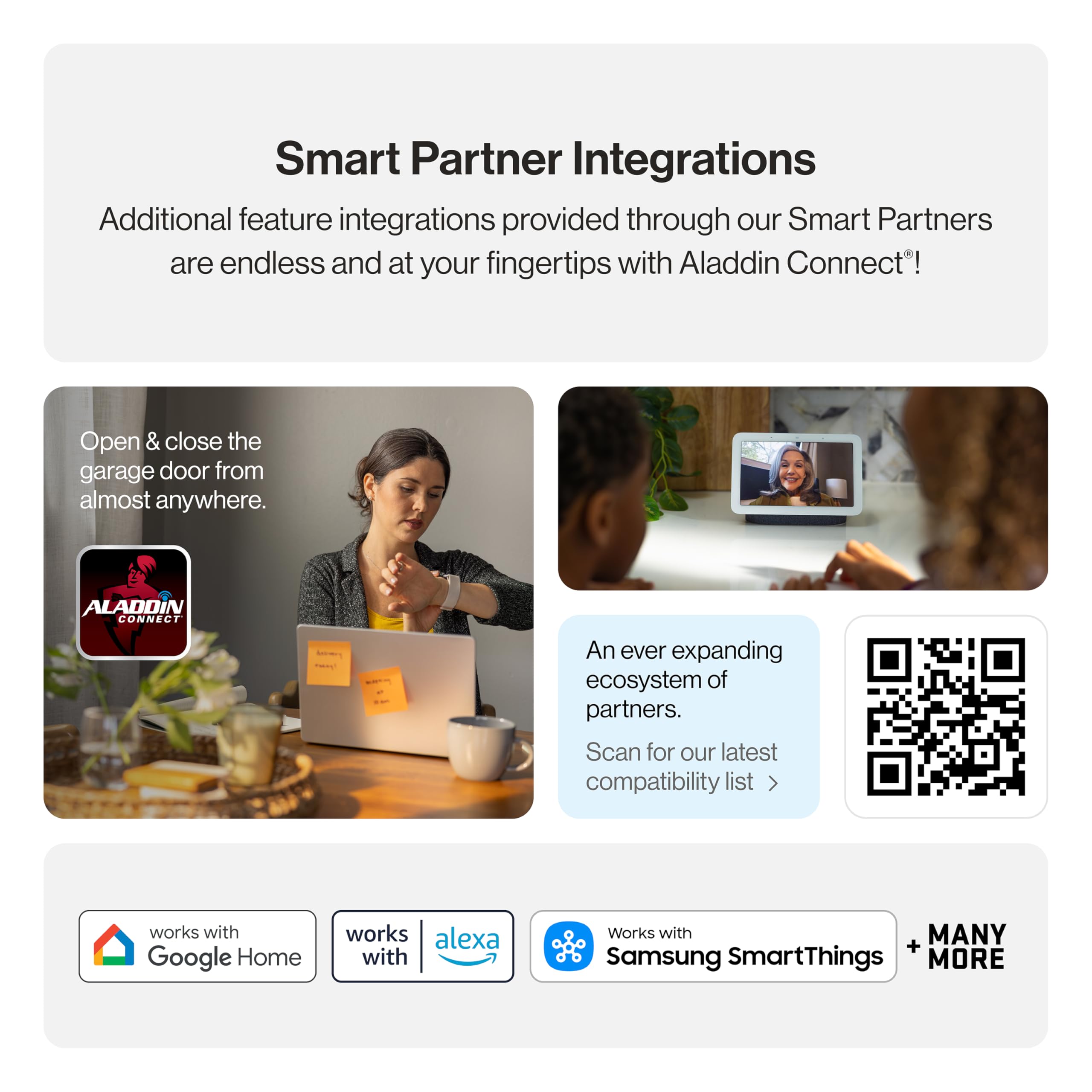 Genie StealthDrive 7155 Smart Garage Door Opener with Belt Drive & Smartphone Control - Quiet, Reliable & Secure - Perfect for Smart Homes & Family Safety