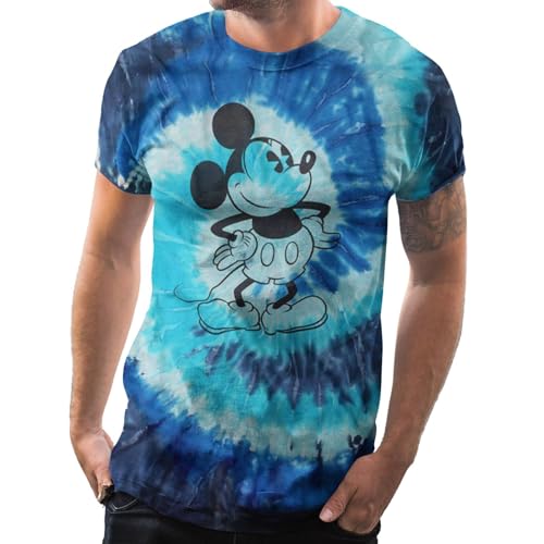 Sapphire Blue Spiral Wash
