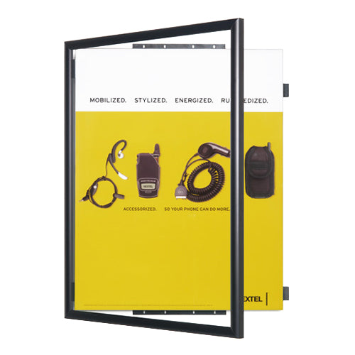 24x48 Poster Frame - SwingFrame Wide Face Display for Wall Art, Photos & Posters - Perfect for Home, Office & Gallery Decor