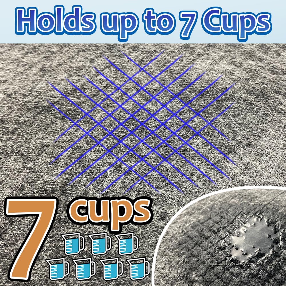 Extra Large Charcoal Dog Pee Pads 28x34