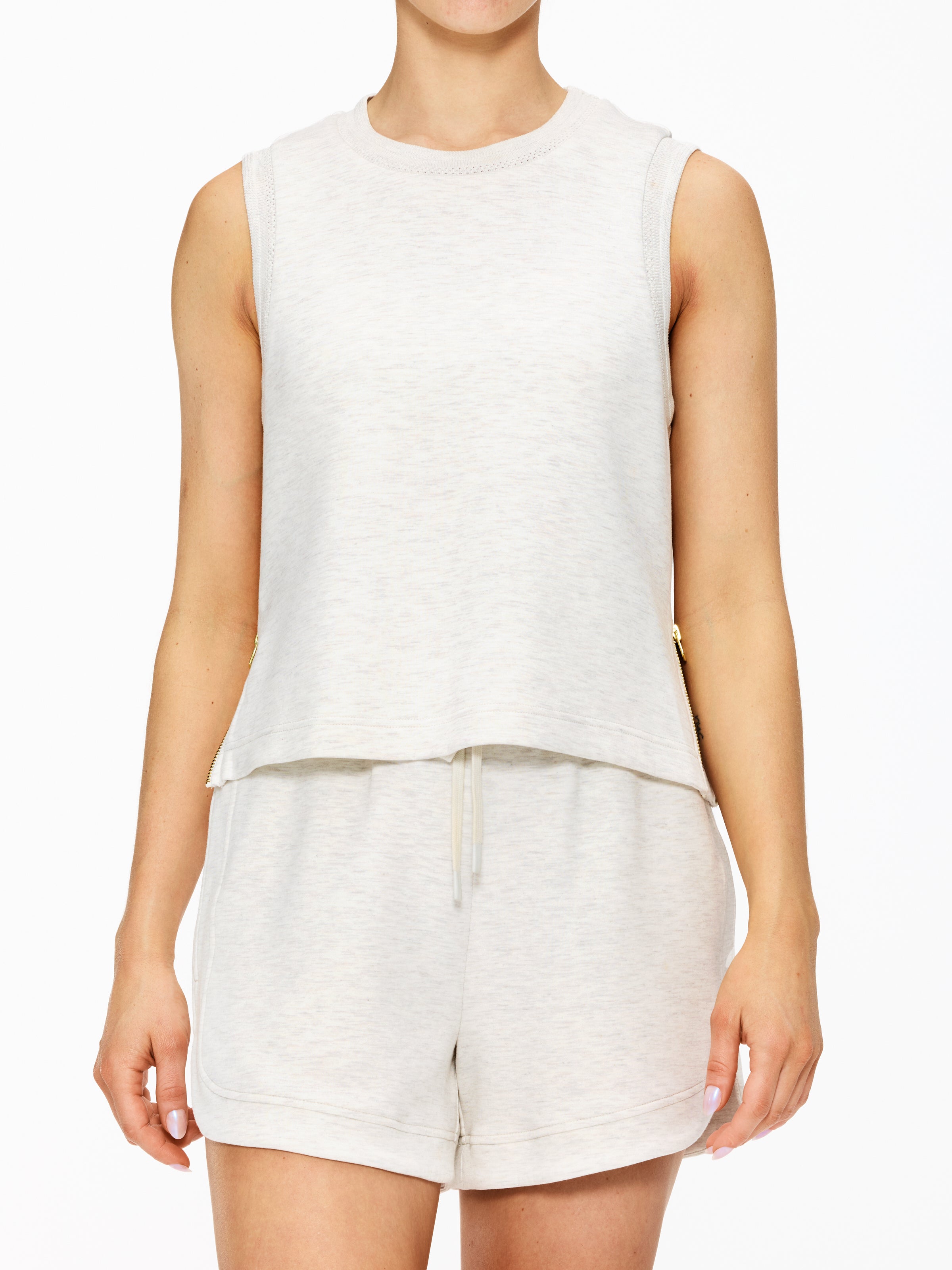 Varley Shea Crop Tank Top for Women - Soft Breathable Workout Shirt, Yoga & Running Tee - Perfect for Gym, Fitness & Casual Wear