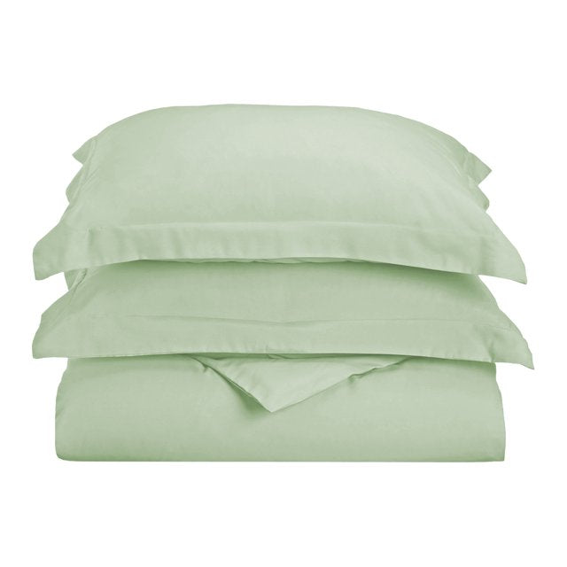 Premium Wimberton Microfiber Wrinkle-Resistant Duvet Cover Set with Pillow Shams - Soft Bedding Set for All Seasons - Perfect for Master Bedroom, Guest Room & Luxury Hotels