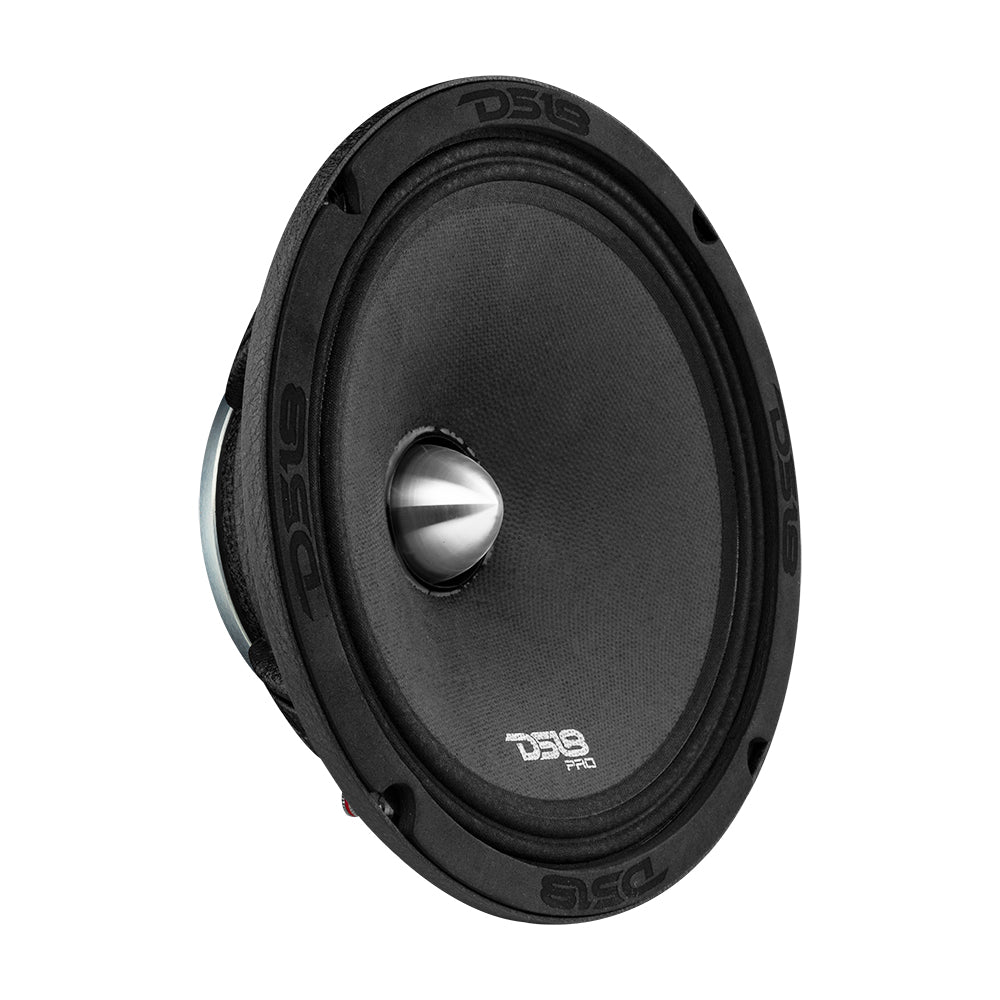 PRO 8 Neodymium Full Range Bullet Loudspeaker 250W RMS 4 Ohm - High Power Outdoor PA System for Concerts, Stadiums & Live Events