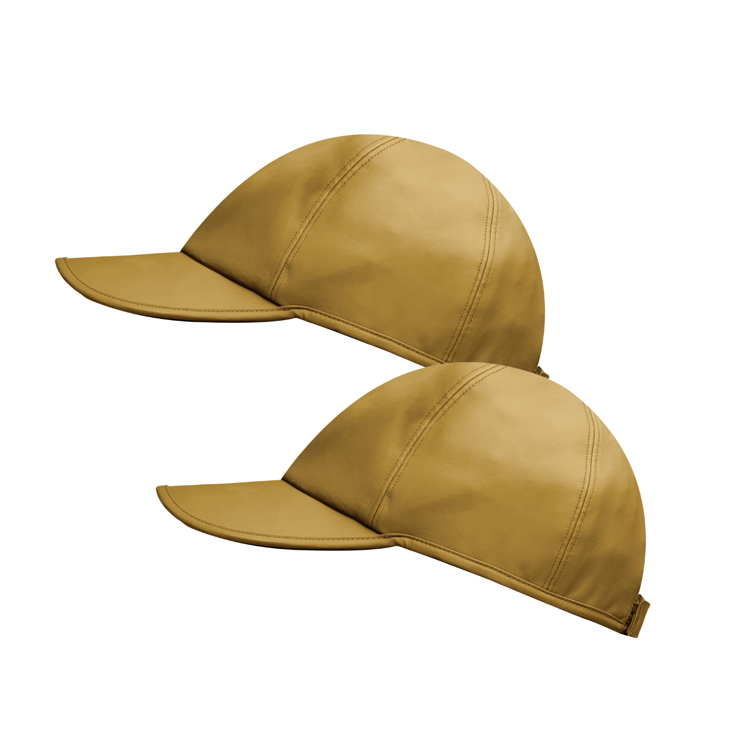 Waterproof Satin-Lined Baseball Cap for Women & Men - Hairbrella Sun Protection Hat (2-Pack) - Perfect for Outdoor Activities, Running, Hiking & Beach