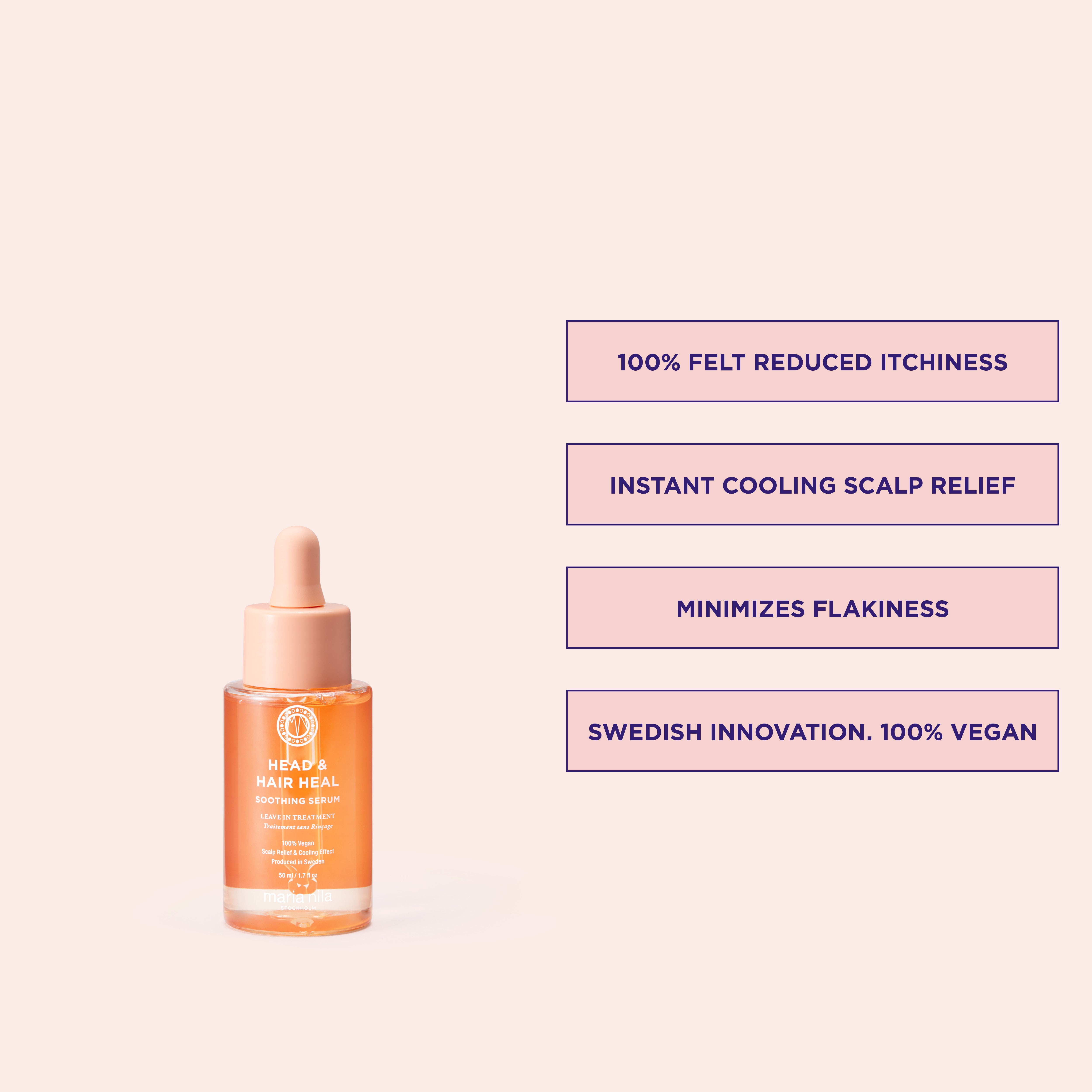 Healing & Soothing Hair Serum for Dry, Damaged Scalp - Promotes Hair Growth & Repair | Perfect for Daily Use & Post-Treatment Care
