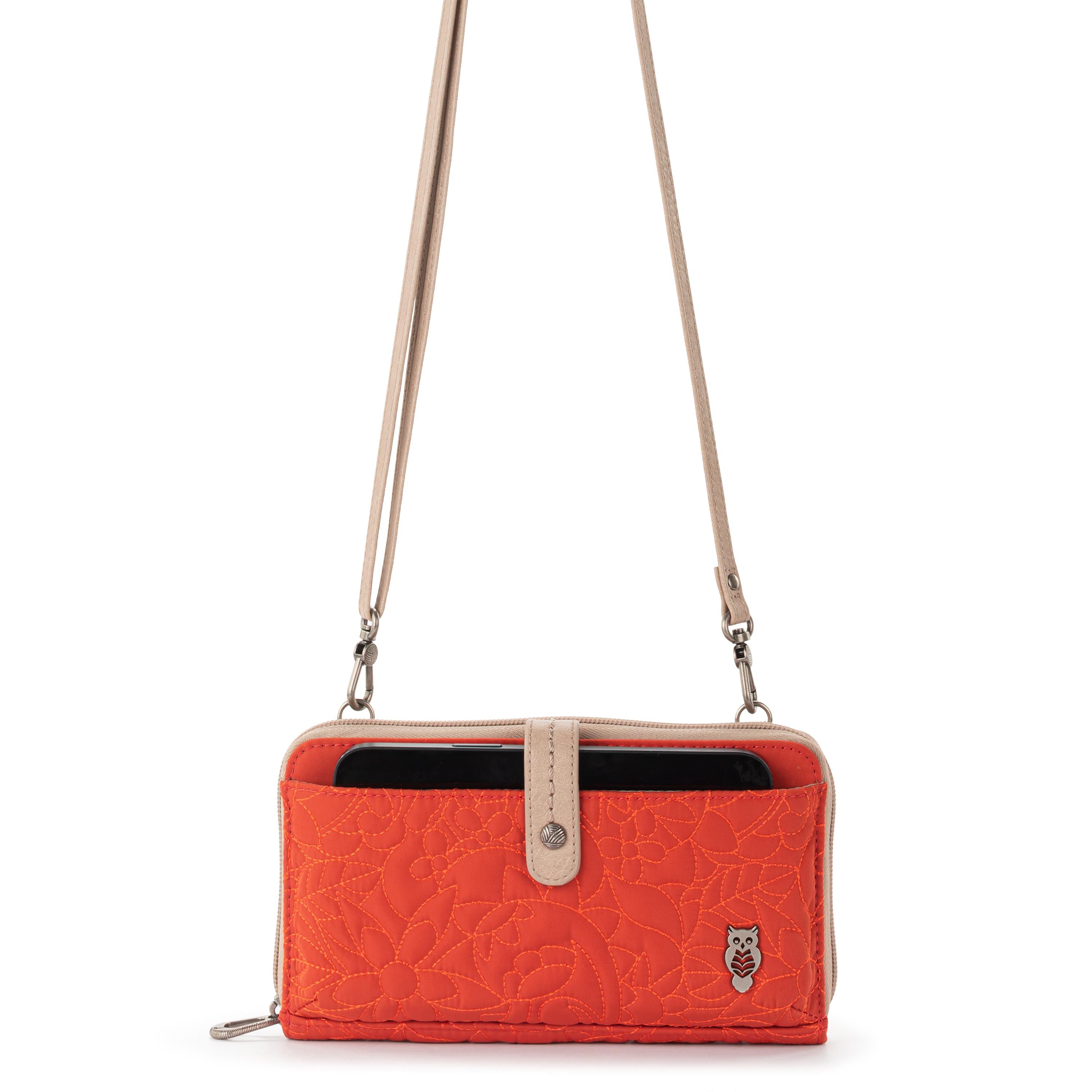 Iris Large Crossbody Phone Bag for Women - Fashionable Anti-Theft Shoulder Purse for iPhone, Samsung, Travel & Daily Use