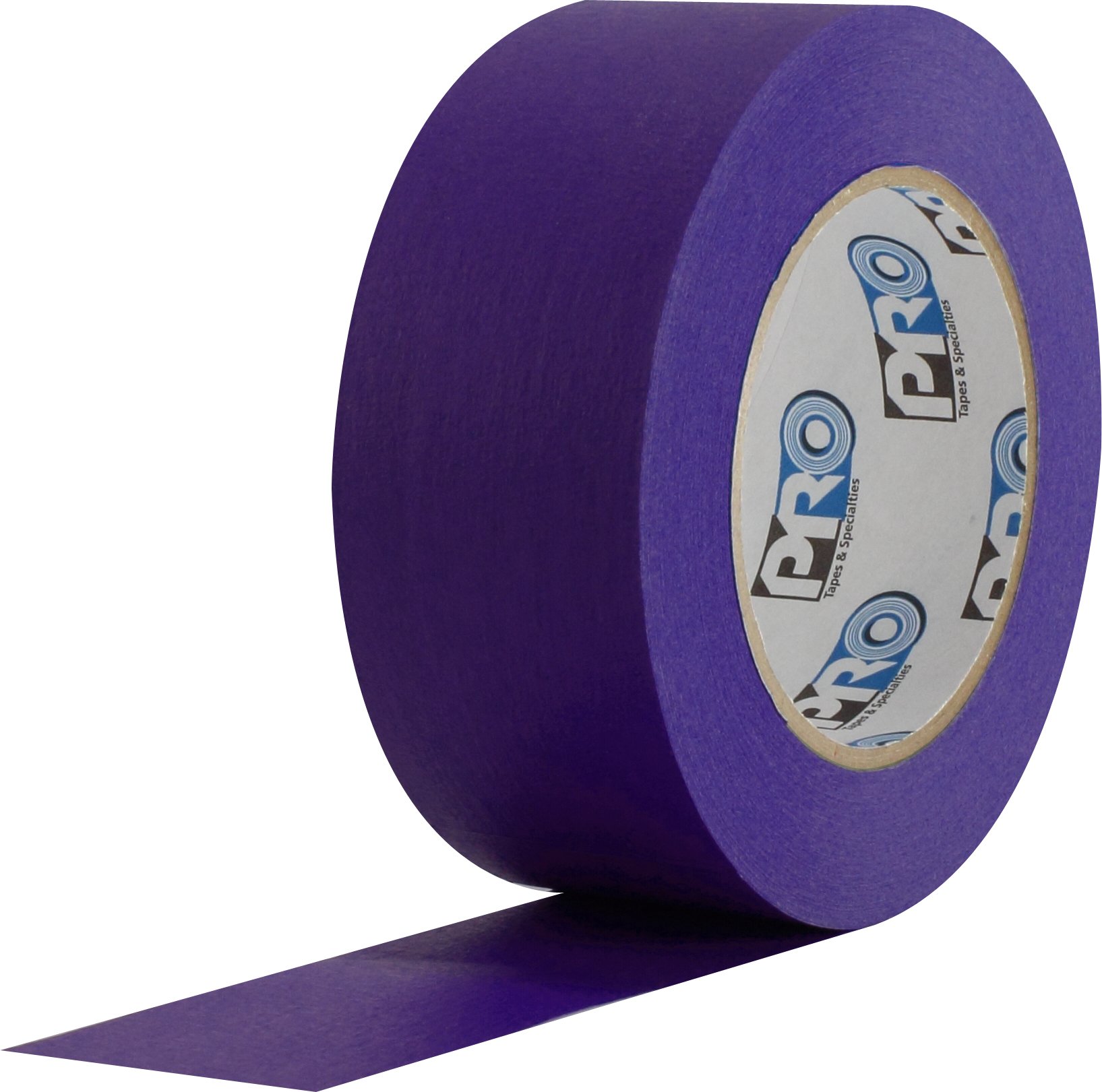 ProTapes 1-Inch Wide Purple Crepe Paper Masking Tape - 60 Yards per Roll, Pack of 36 - Ideal for Arts & Crafts, Gift Wrapping, and DIY Home Decor Projects