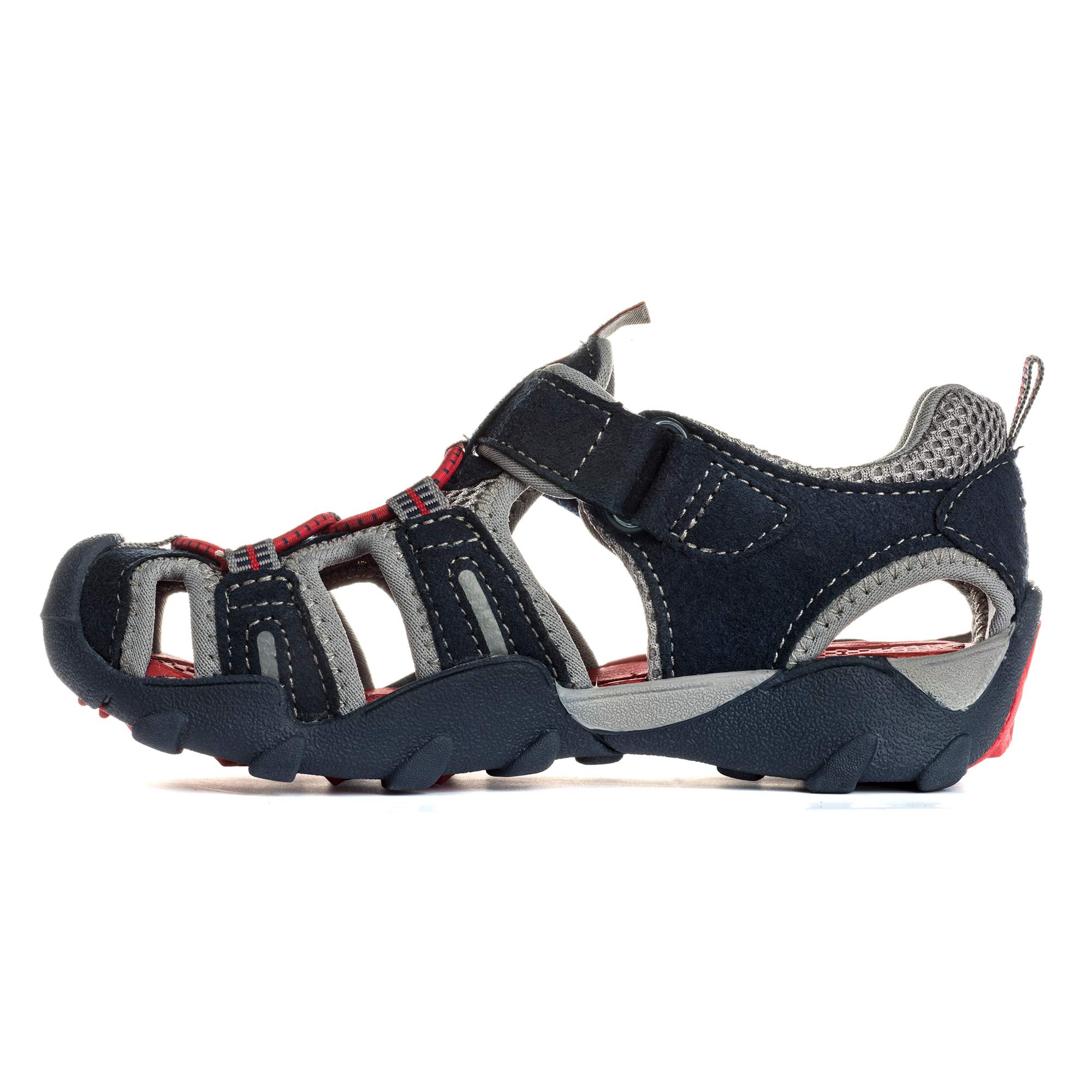 pediped Flex Canyon Water Sandal for Toddler, Little Kid & Big Kid - Comfortable & Durable Kids' Water Shoes for Beach, Pool & Outdoor Adventures