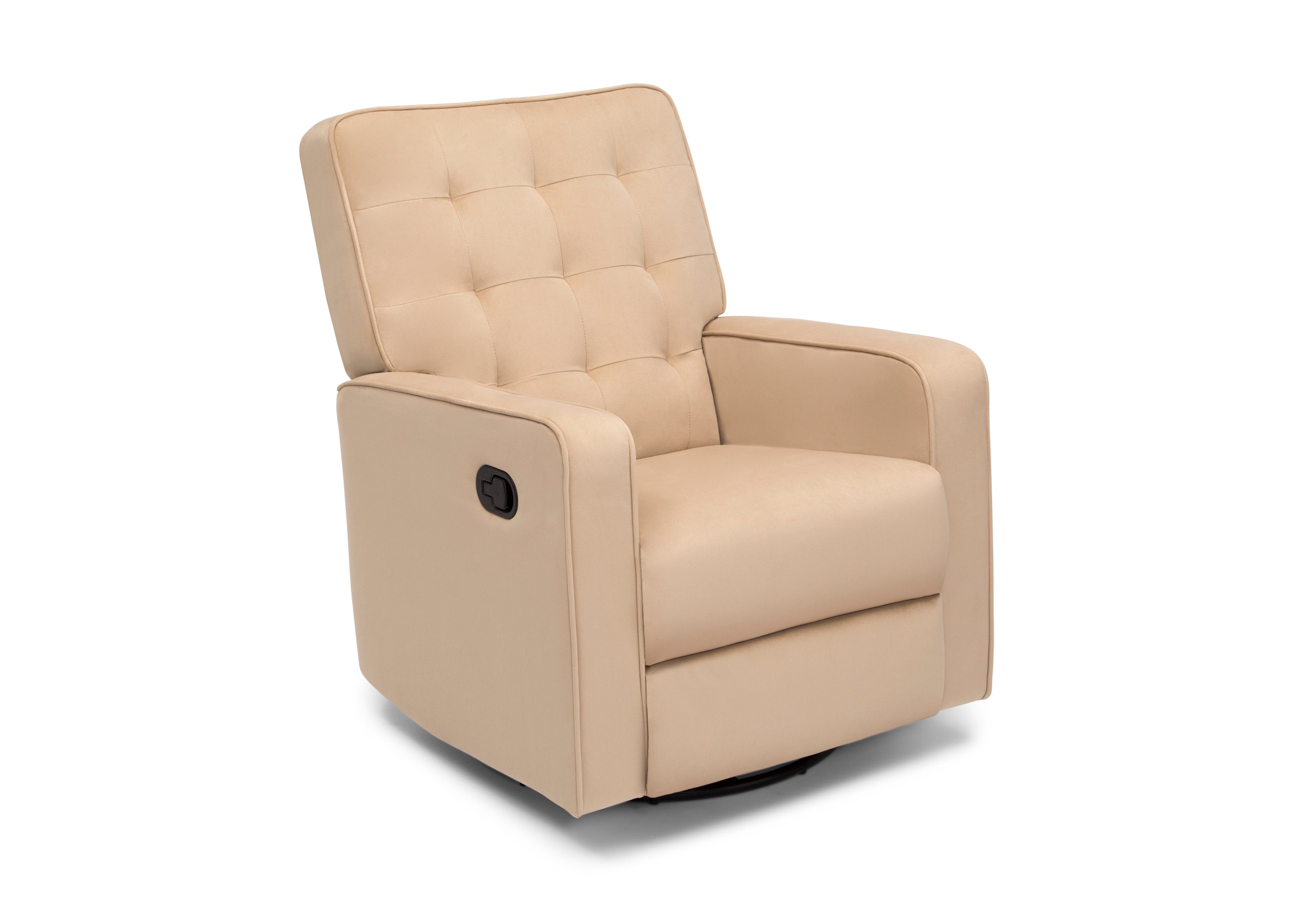 Gavin Nursery Glider Swivel Recliner Chair with LiveSmart Fabric by Culp - Perfect for Baby Nurseries, Breastfeeding & Relaxing