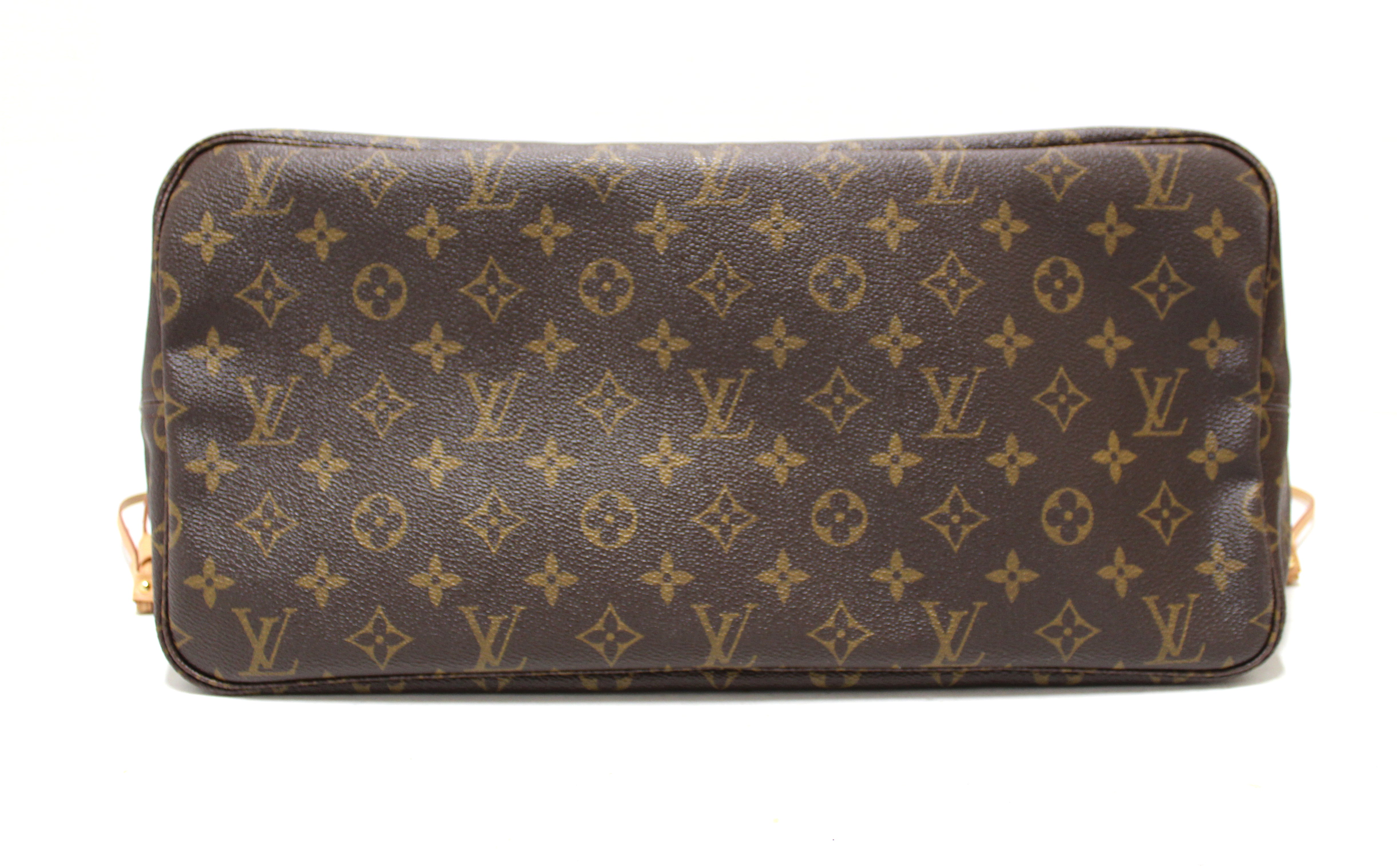 Authentic Louis Vuitton Monogram Neverfull GM Tote Bag - Luxury Designer Handbag for Women, Spacious Work & Travel Shoulder Bag, Perfect for Office, Shopping & Daily Use