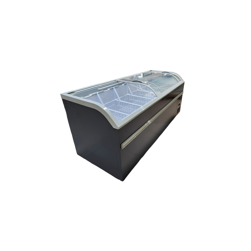 Alpha 775L Commercial Chest Freezer - Deep Grey - Energy Efficient Upright Freezer for Restaurants, Grocery Stores & Catering Businesses - Perfect for Bulk Food Storage & Frozen Inventory Management