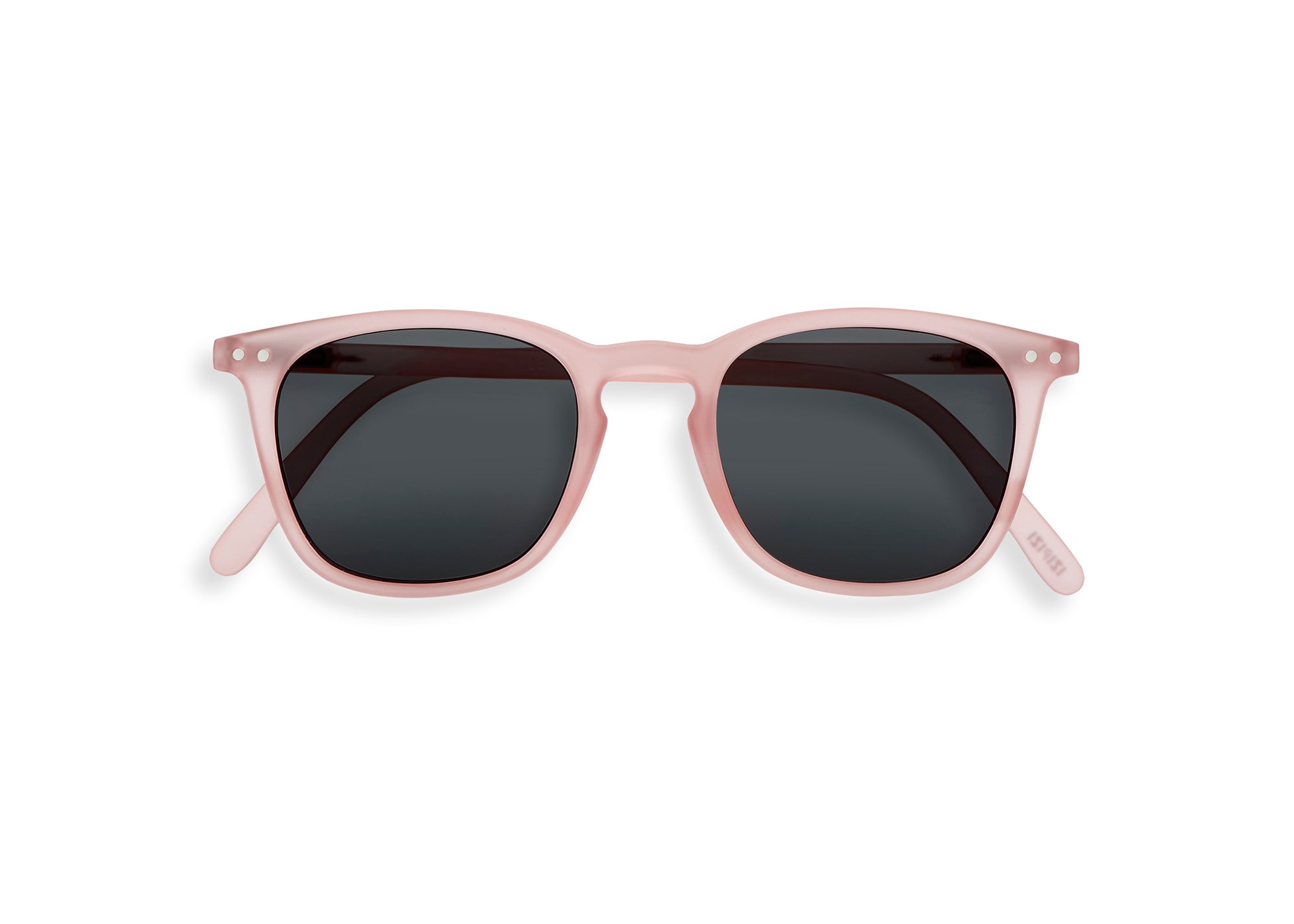 IZIPIZI Paris Sunglasses for Women - Trendy Pink Cat Eye Frame with UV400 Protection - Perfect for Beach, Driving & Outdoor Activities
