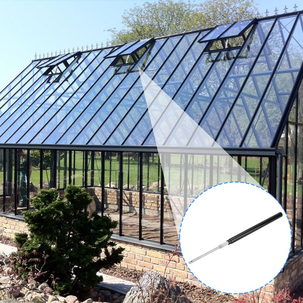 Automatic Greenhouse Vent Opener Kit - Double Spring Roof Window Vent Control for Wooden & Aluminum Greenhouses - Perfect for Hothouse, Agriculture & Home Gardening Accessories