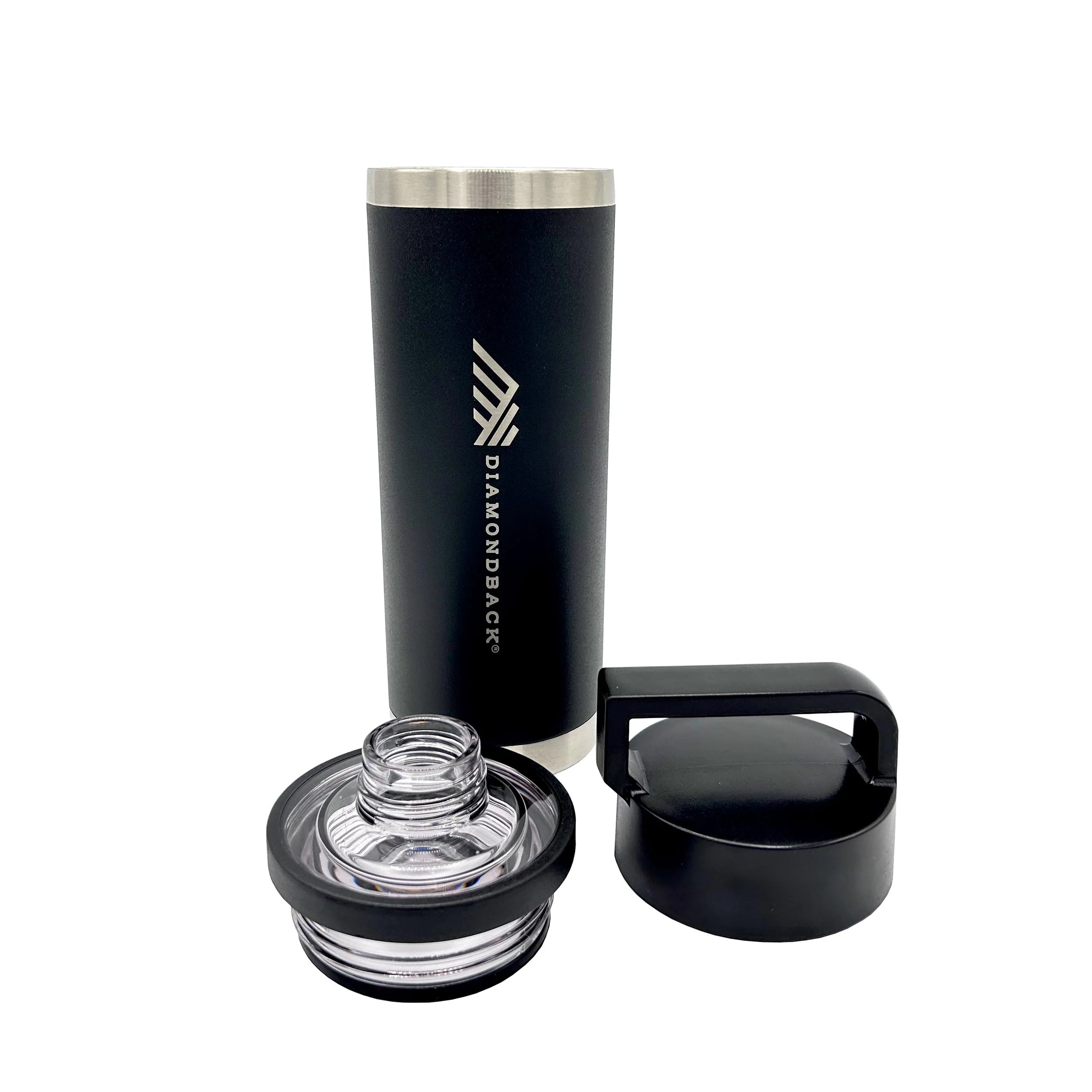 Diamondback H2GO Insulated Water Bottle - 32oz Stainless Steel Vacuum Flask with Leakproof Lid - Perfect for Gym, Hiking & Outdoor Activities
