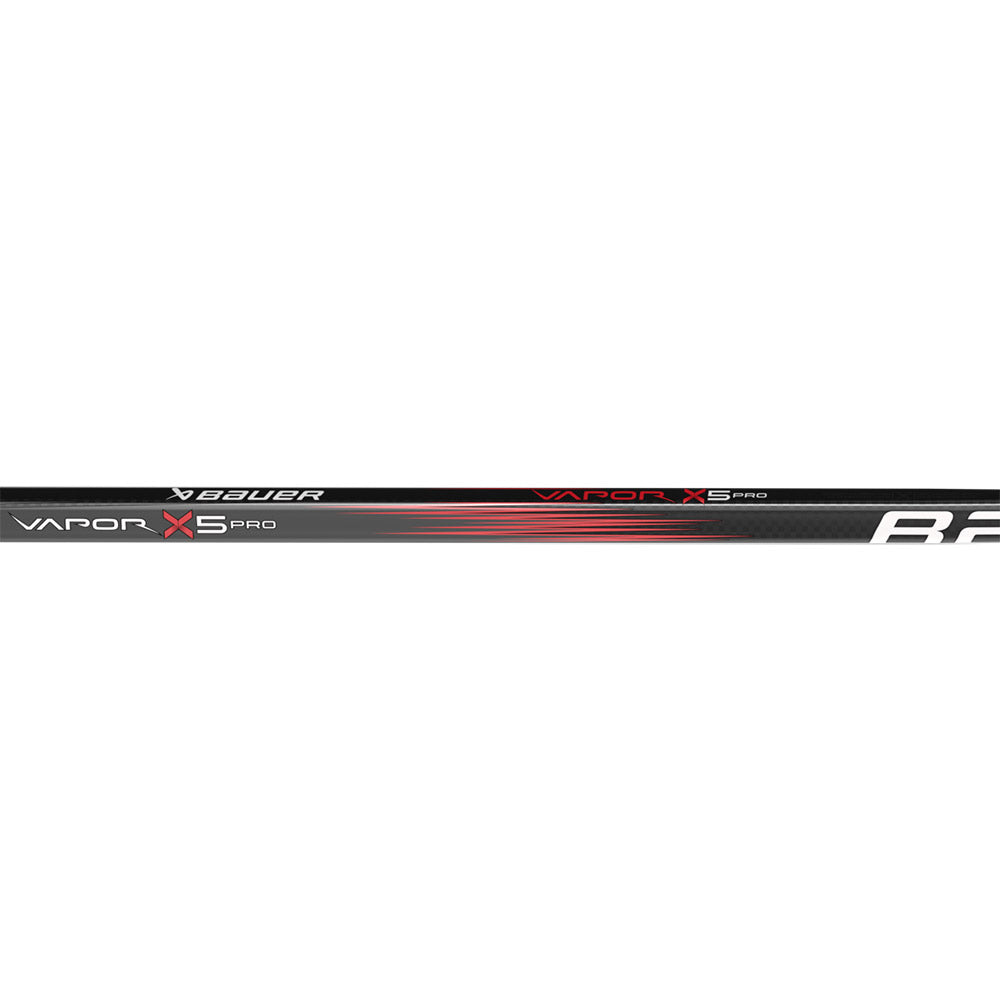 Bauer Vapor X5 Pro Intermediate Ice Hockey Stick - Lightweight Carbon Fiber Hockey Stick for Youth & Adult Players - Perfect for Ice Rink Games, Practice & Competitive Play