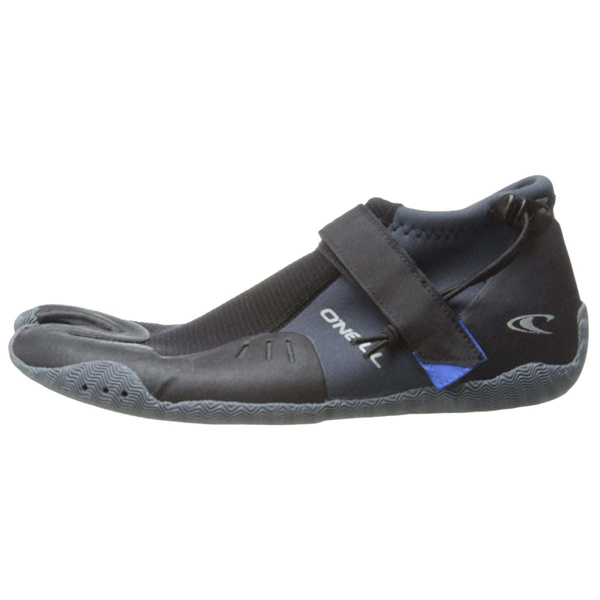 O'Neill Superfreak 2mm Tropical Split Toe Reef Booties for Men & Women - Perfect for Surfing, Snorkeling, and Water Sports
